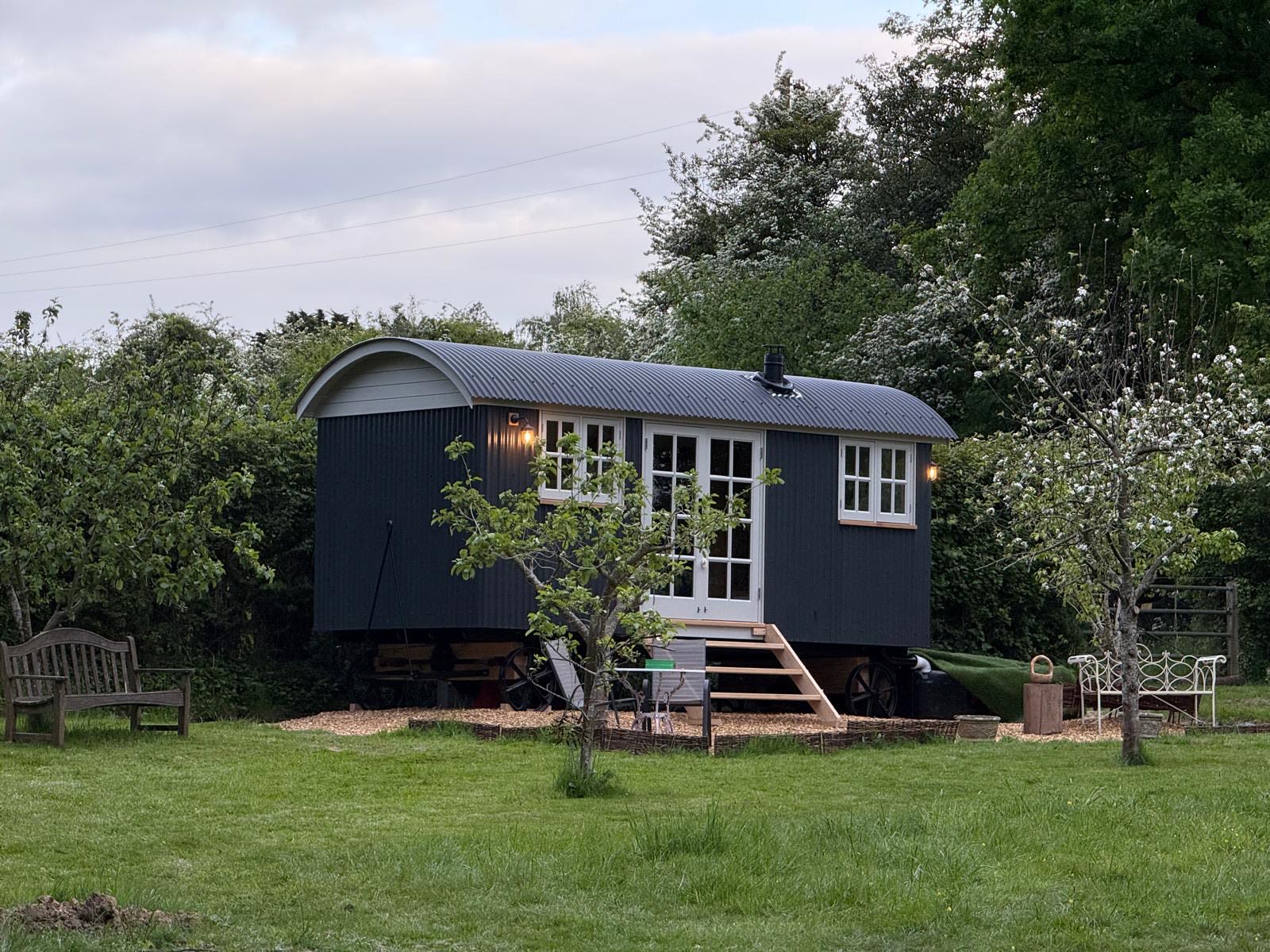 The Granary Shepherds Hut