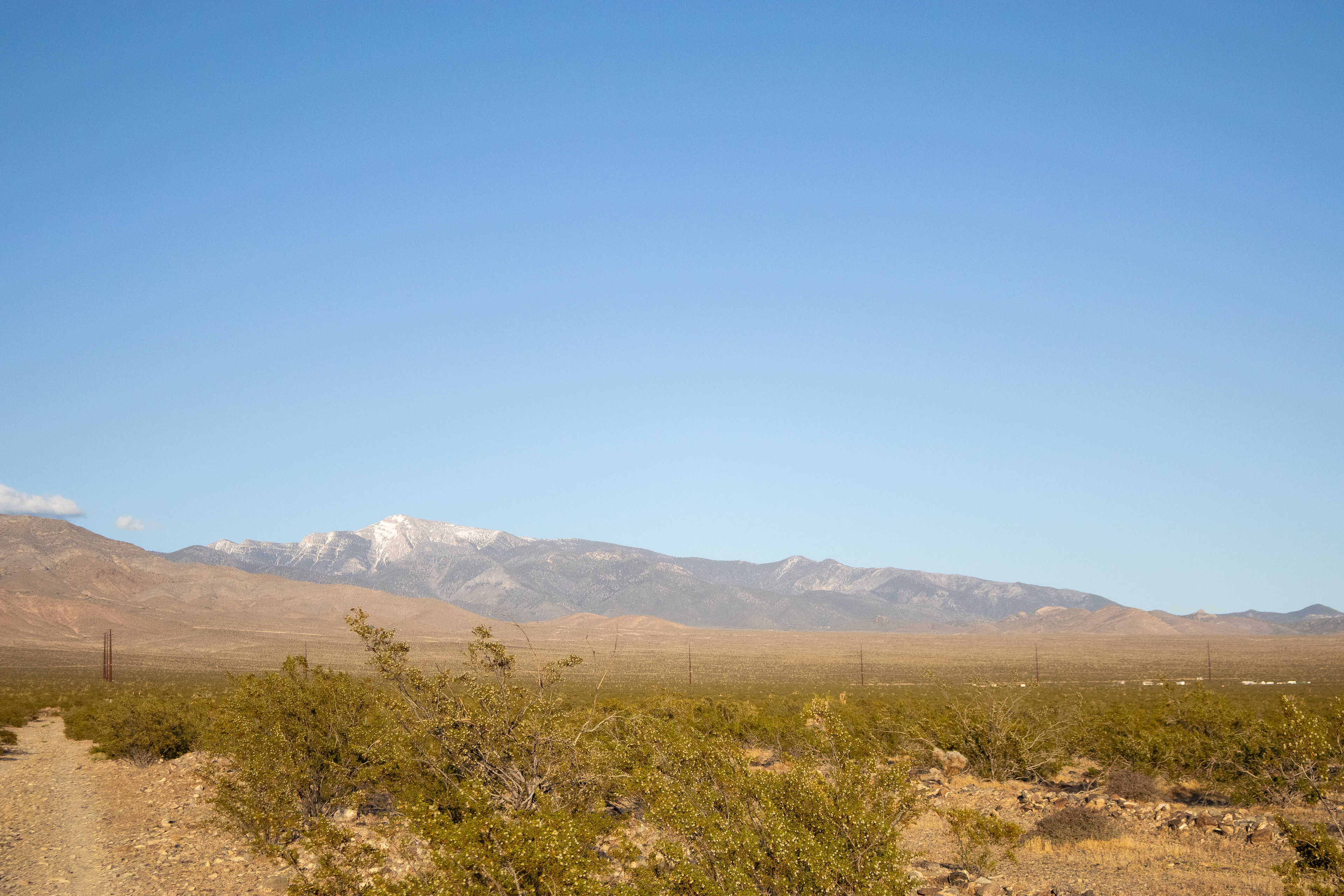 Private Desert Camping Near Vegas