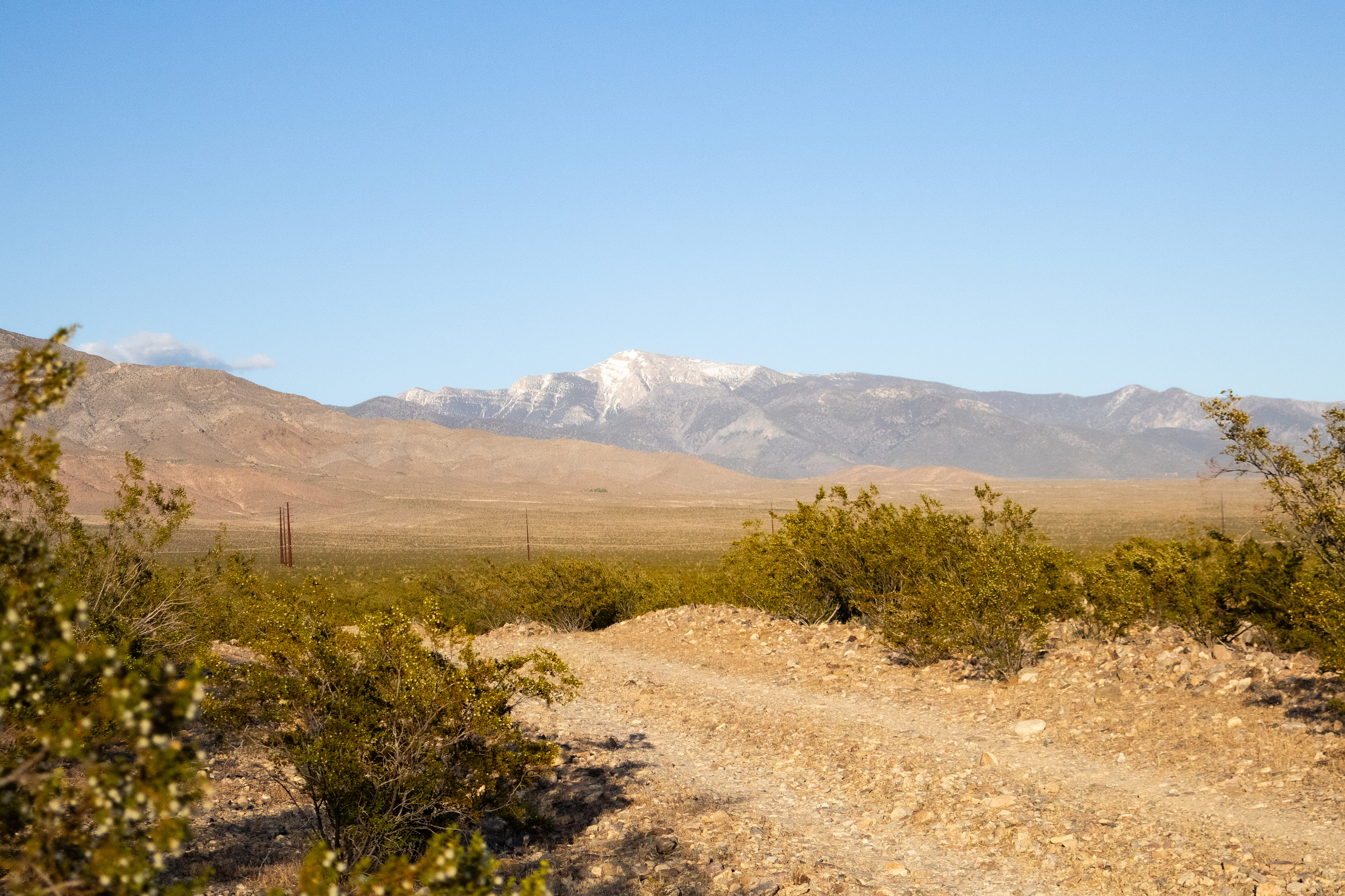 Private Desert Camping Near Vegas