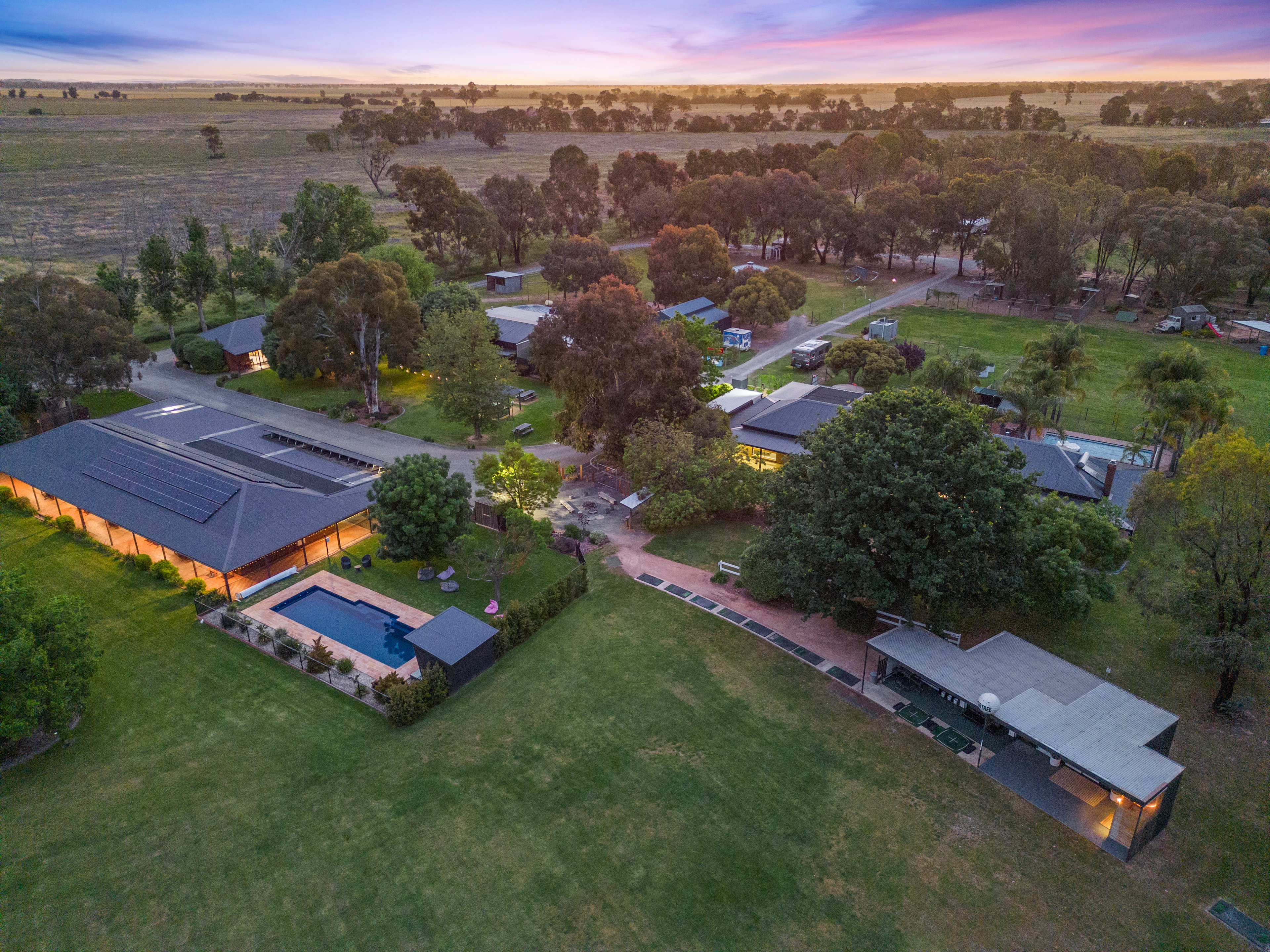 Airtree Resort Camp, Yarrawonga