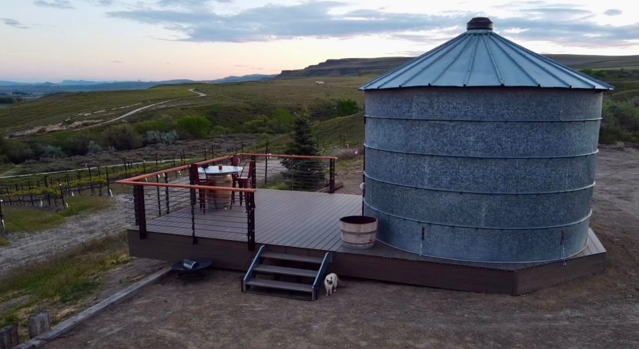 Site with a view!