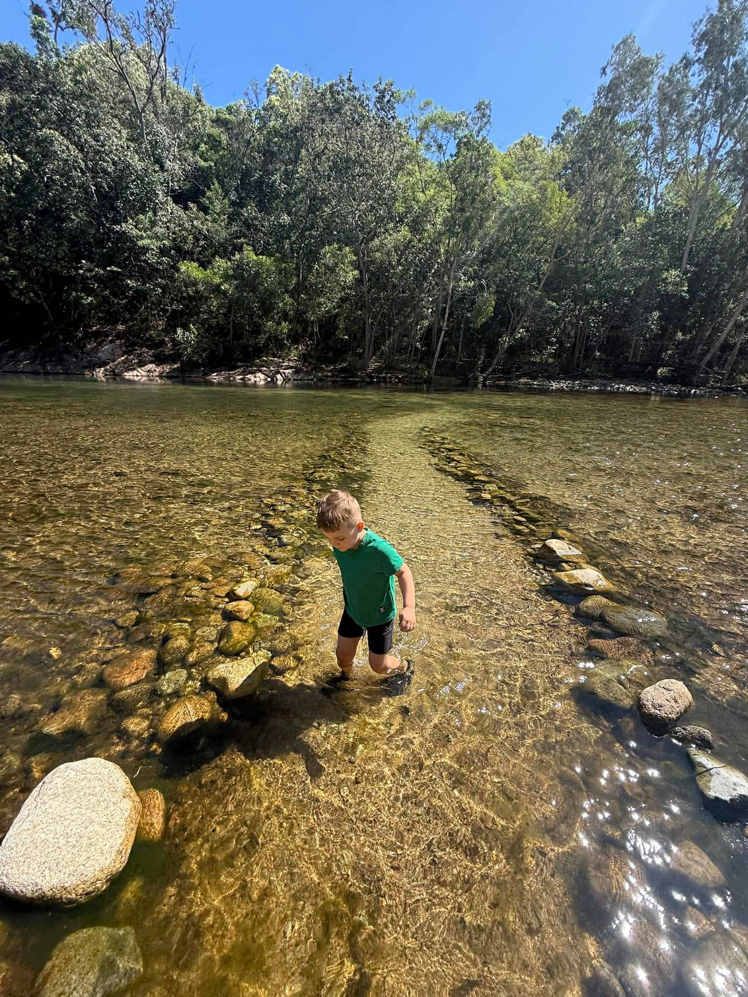 Crystal Creek Nywaigi Camp Grounds