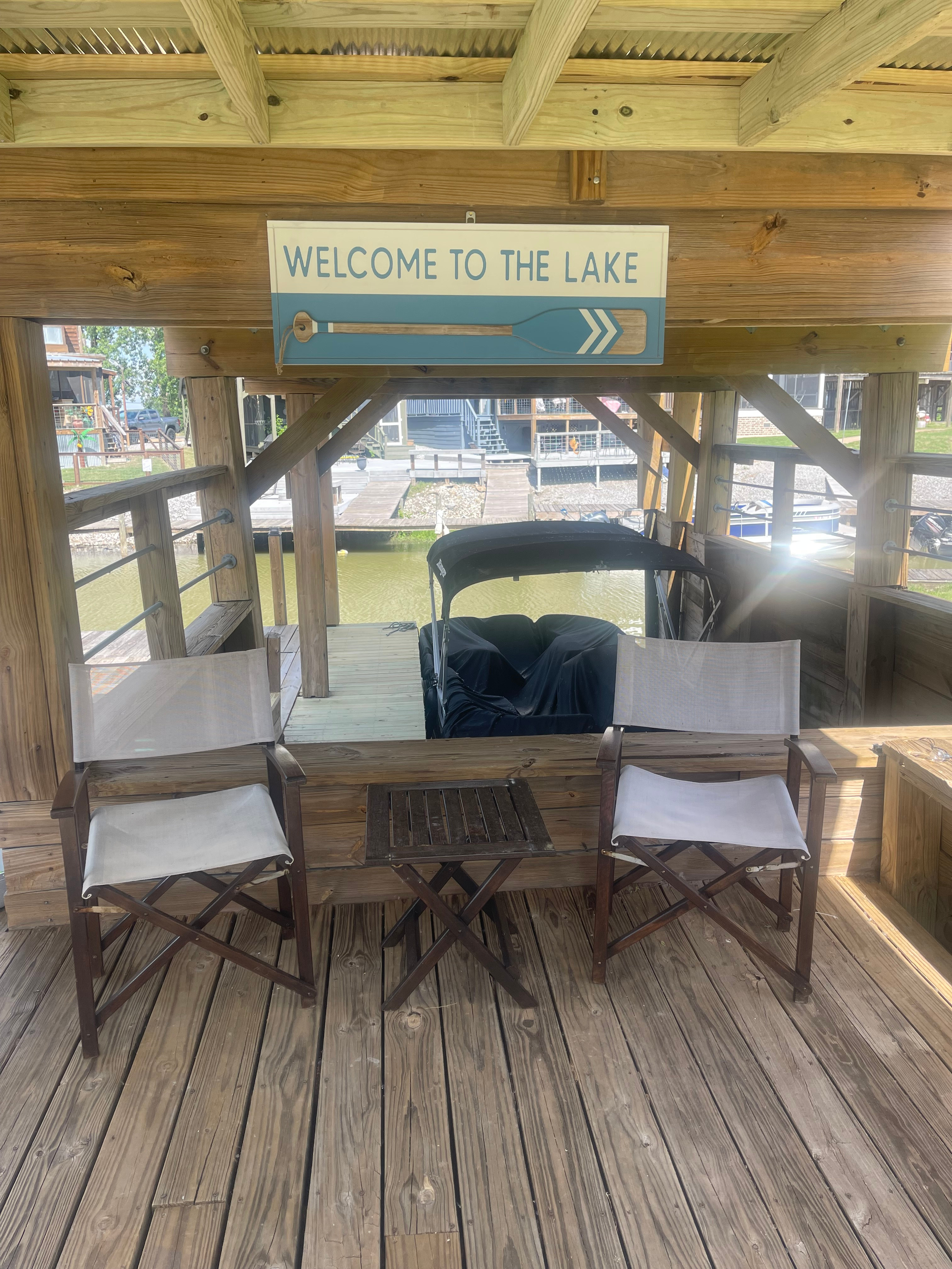 The Lakeside Lounge at Horseshoe