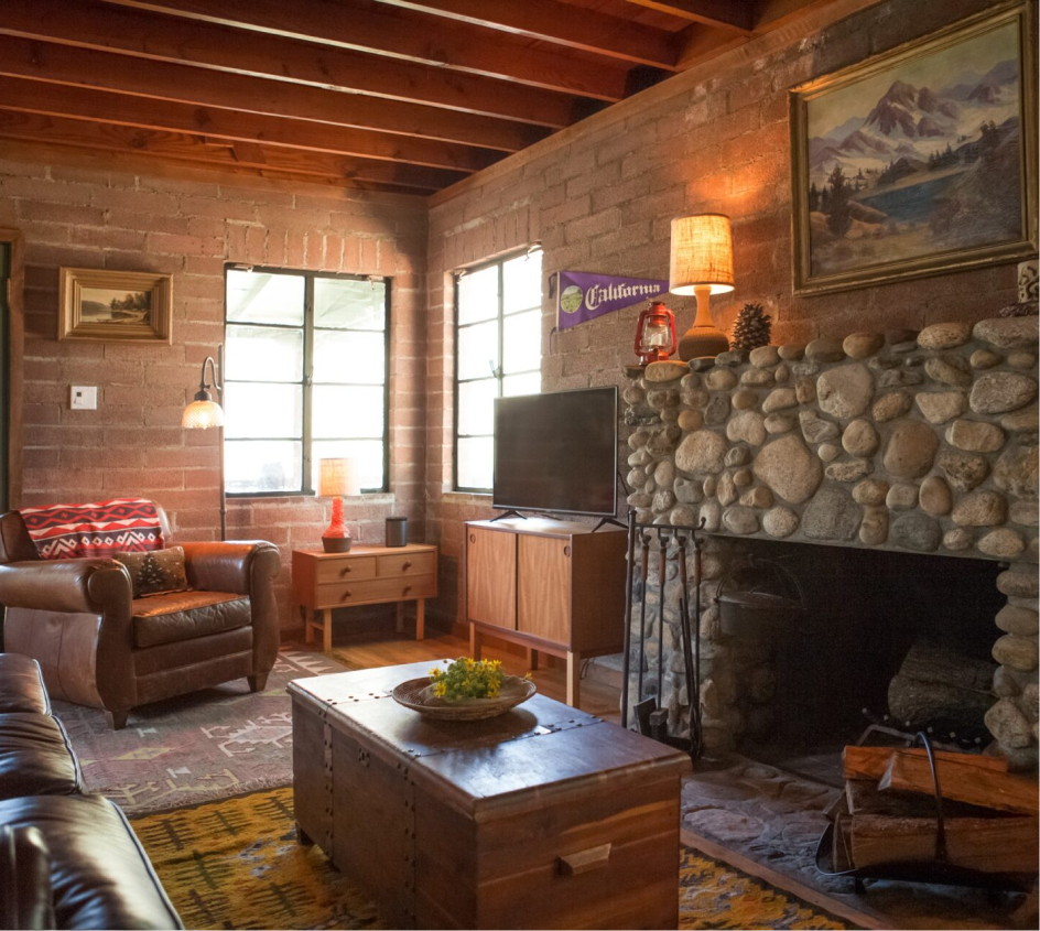 The Kern River House