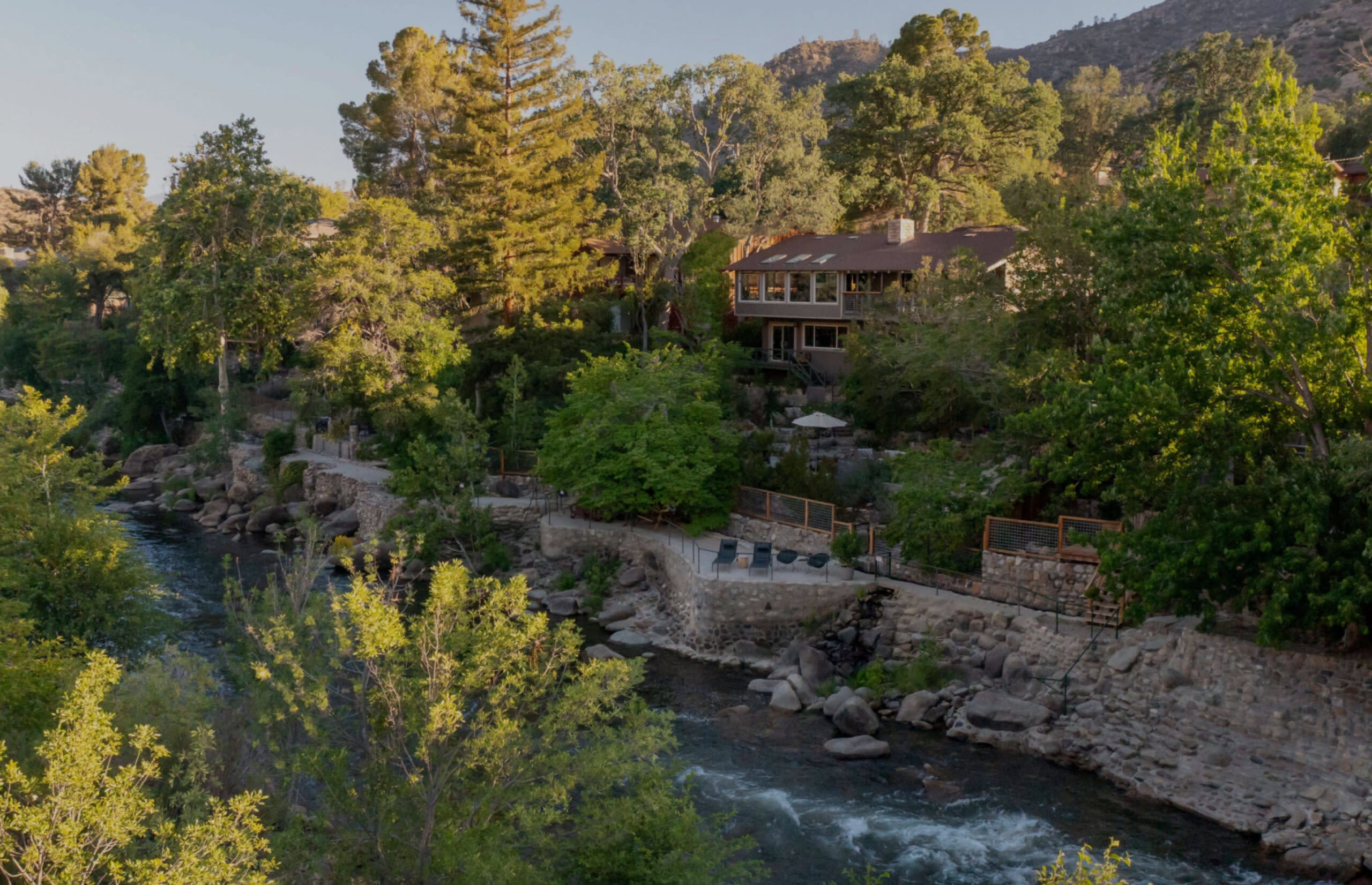The Kern River House