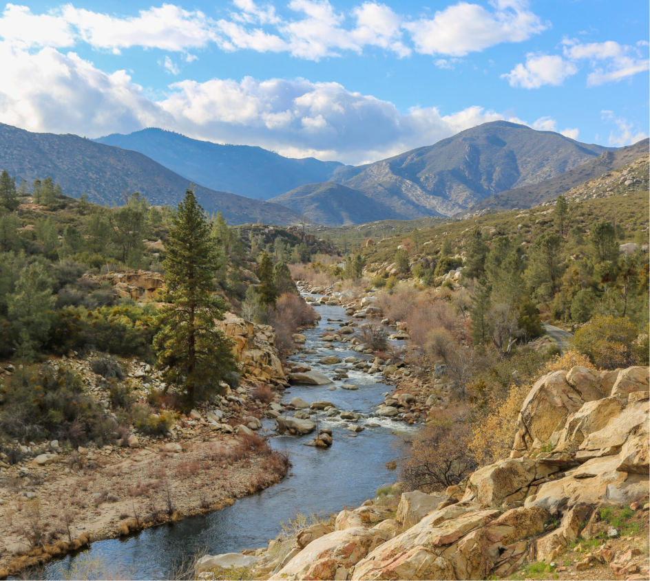 The Kern River House
