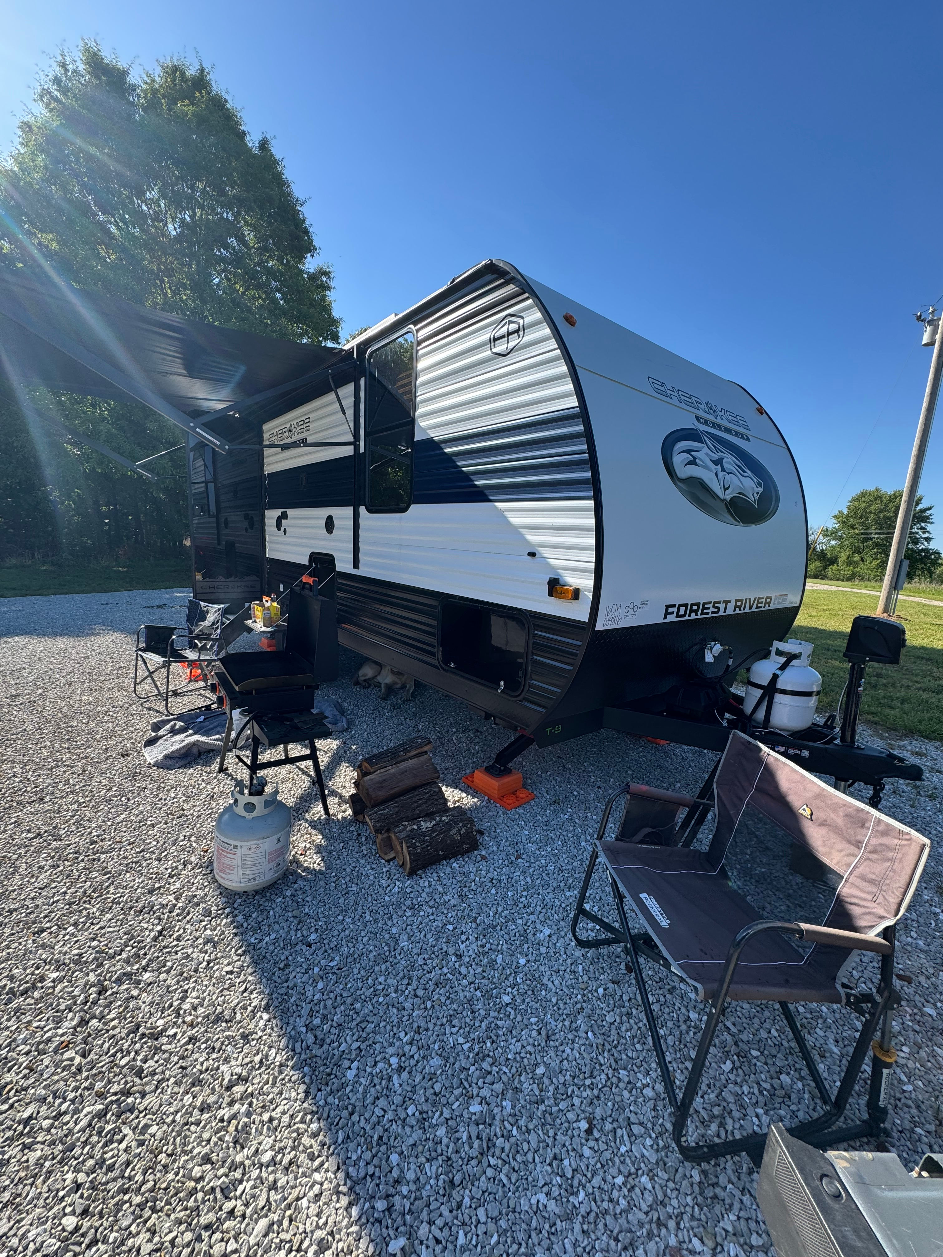 Dogwood Campsite At Stockton Lake