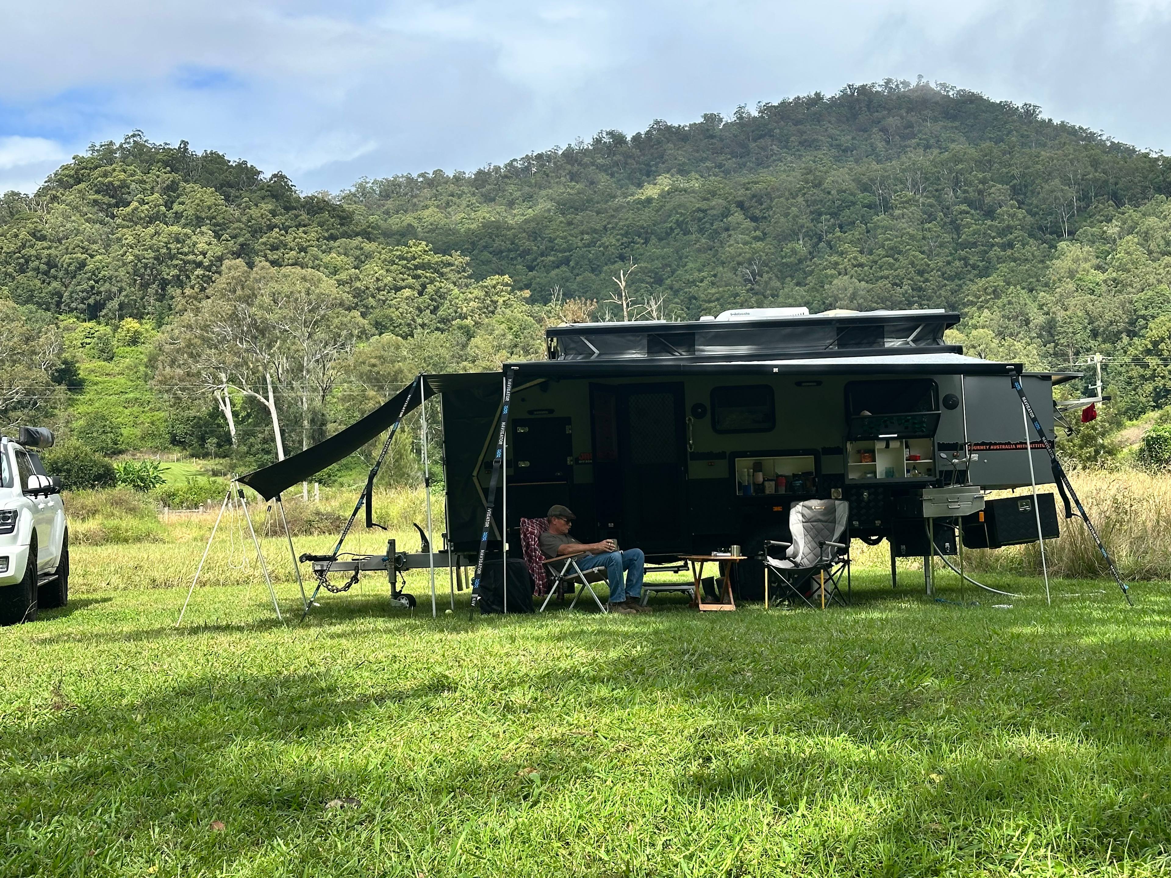 Warrazambil Creek Camp