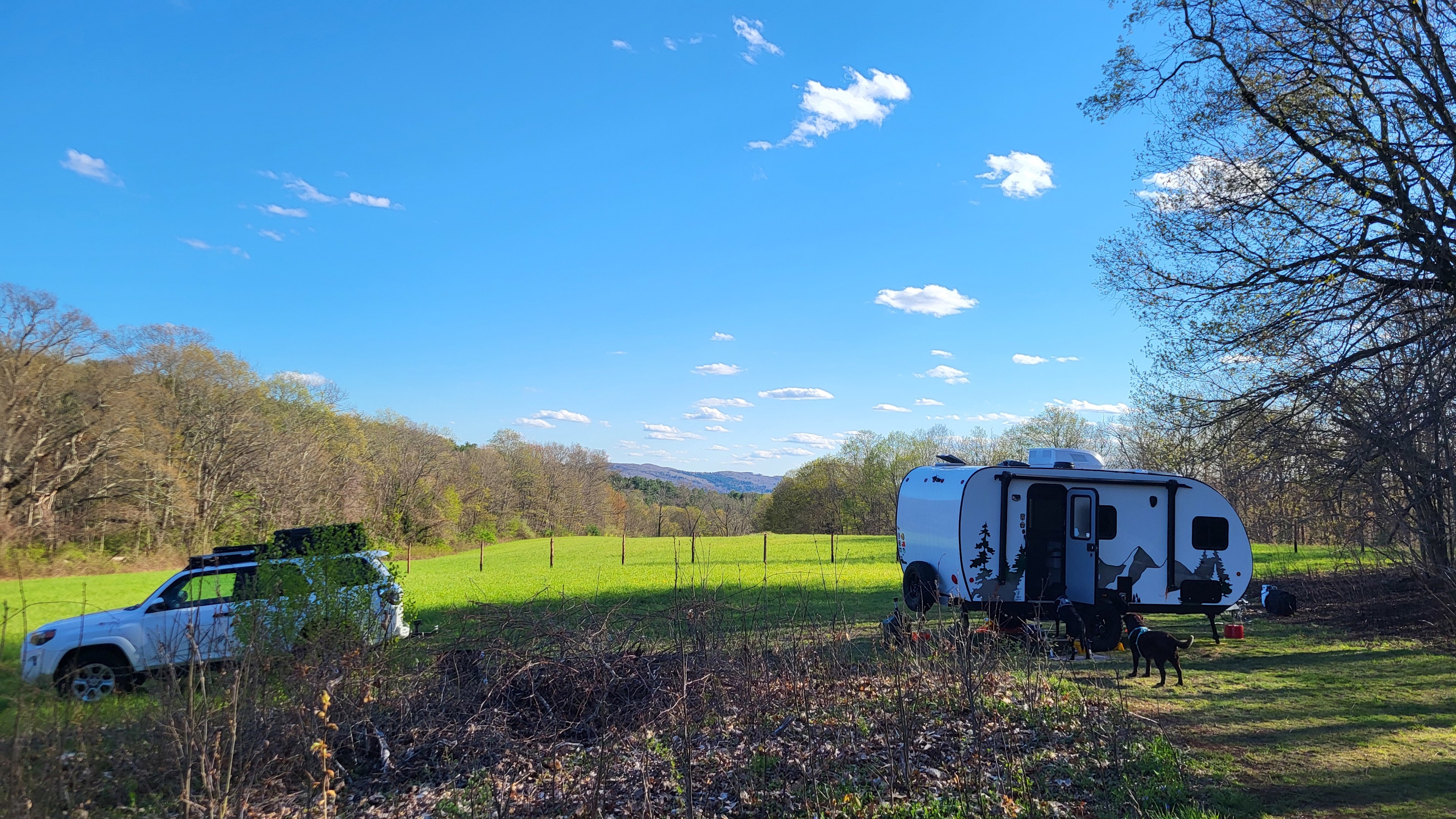 Goodfield Farm Rustic Camping