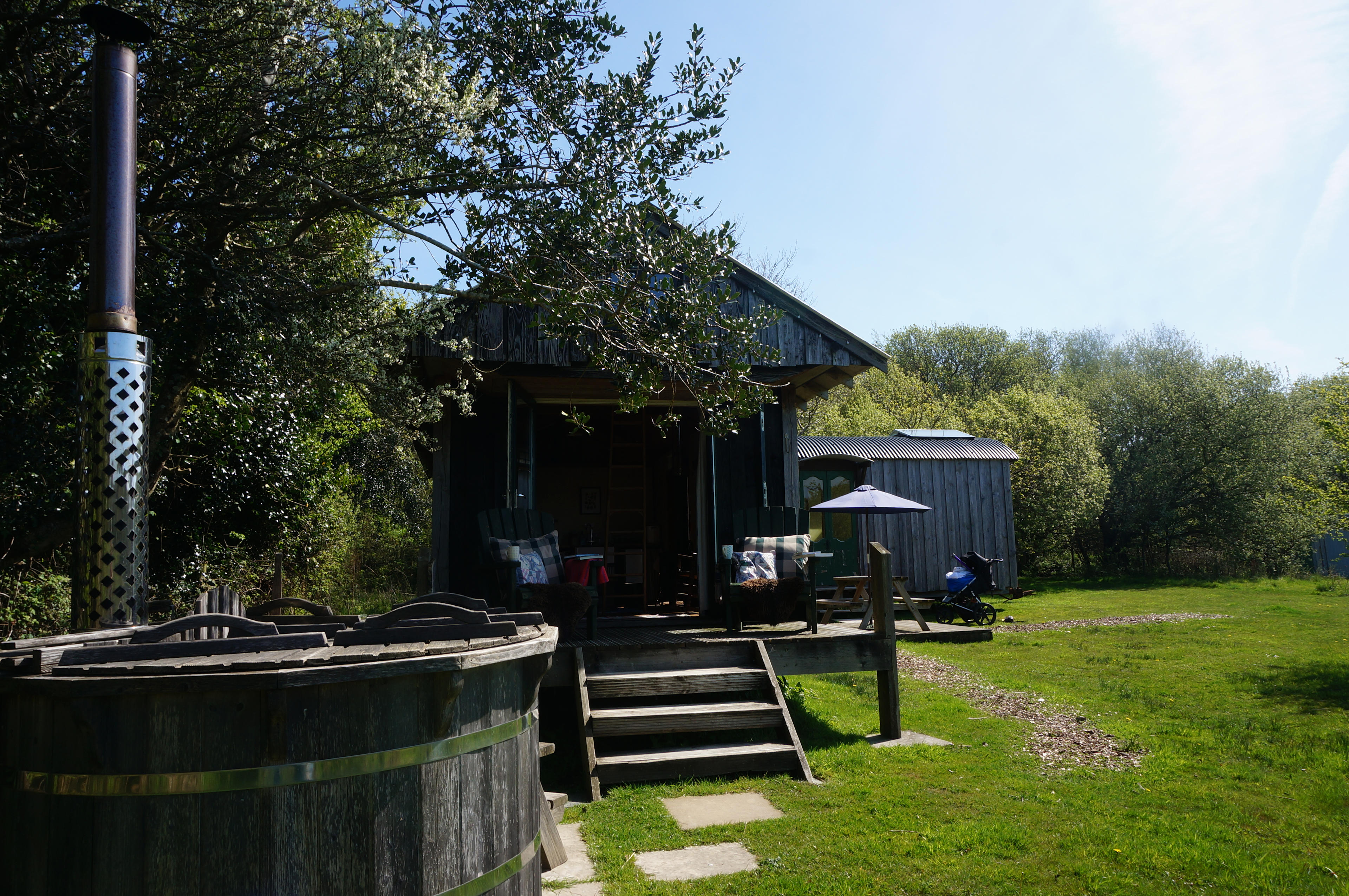 Sky View Shepherd's Huts
