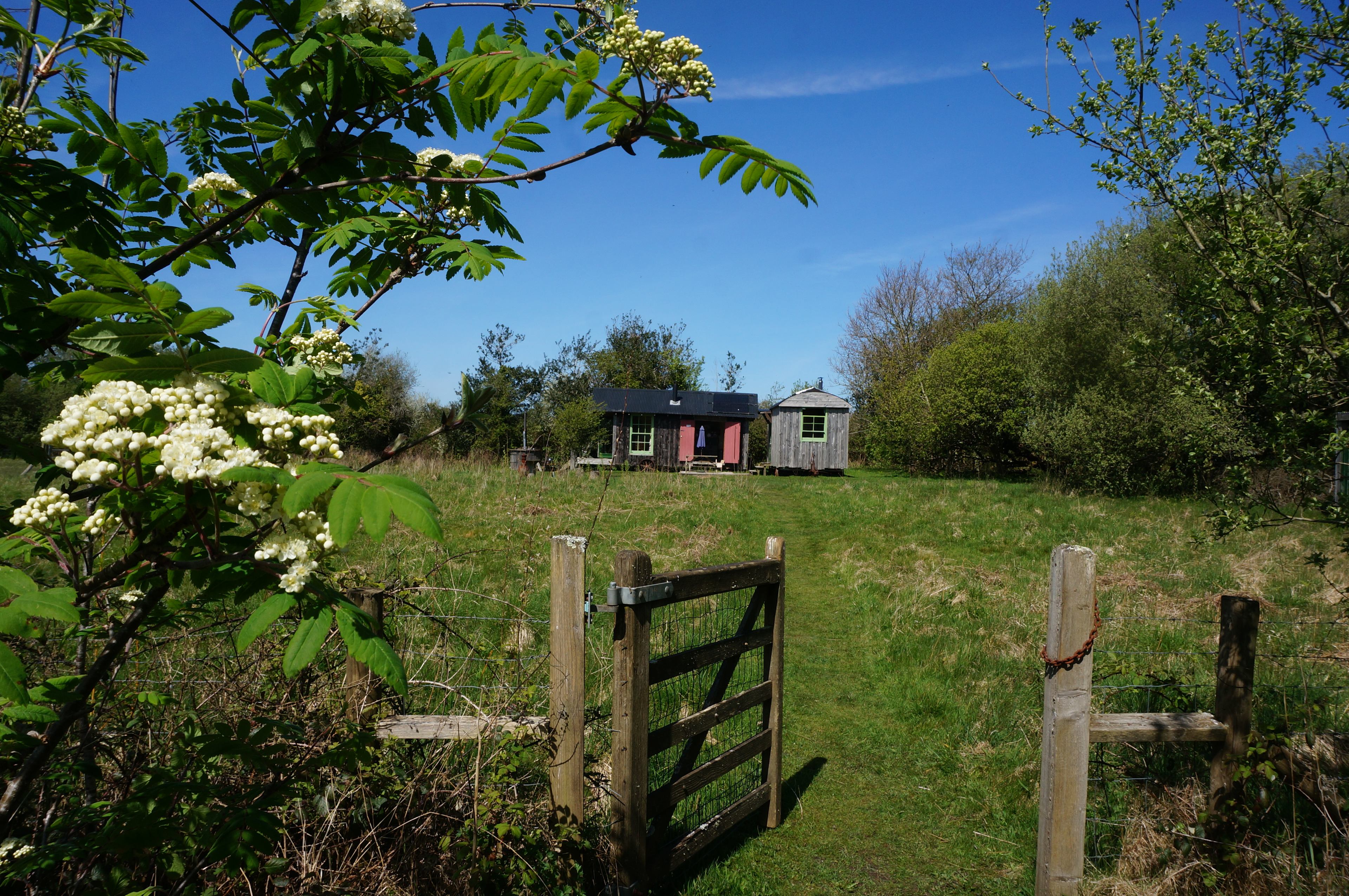 Sky View Shepherd's Huts