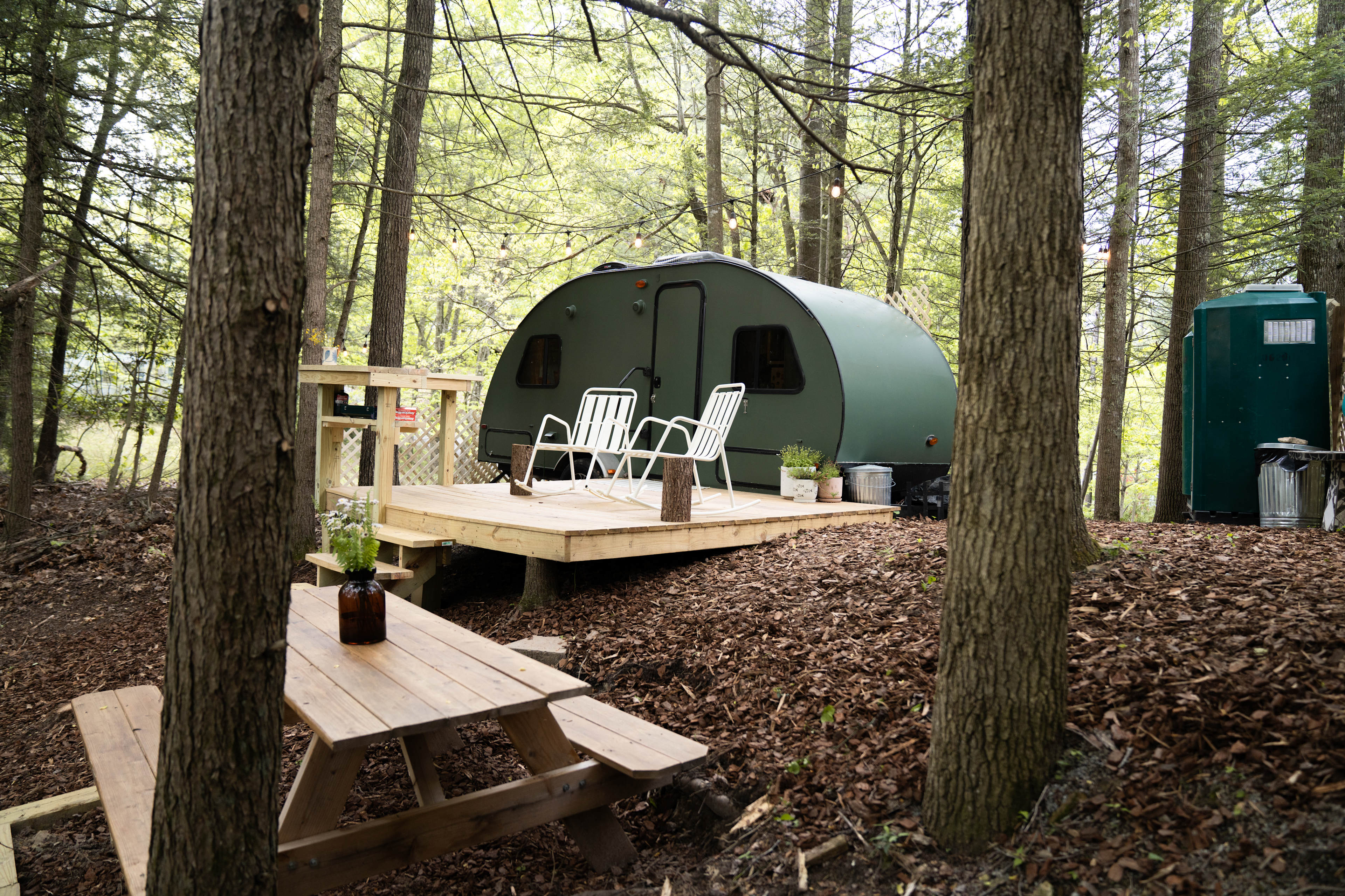 Lucky Otter Camper - Lakeside Nook