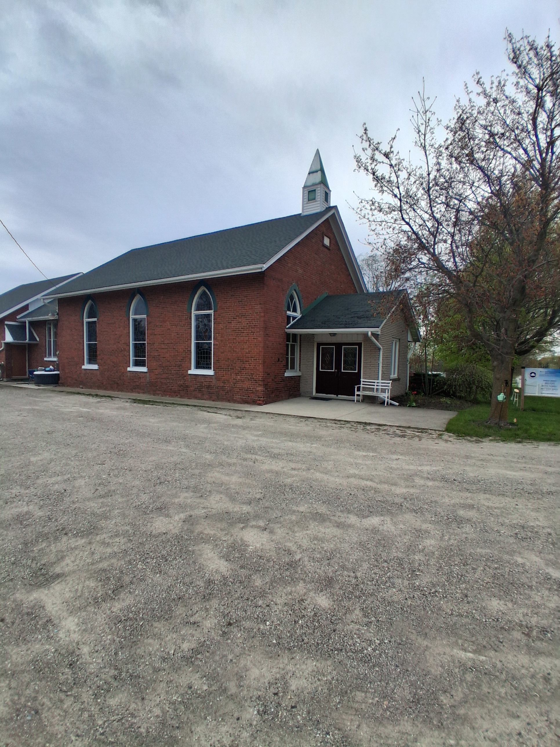 The Sanctuary & Grave-Yard