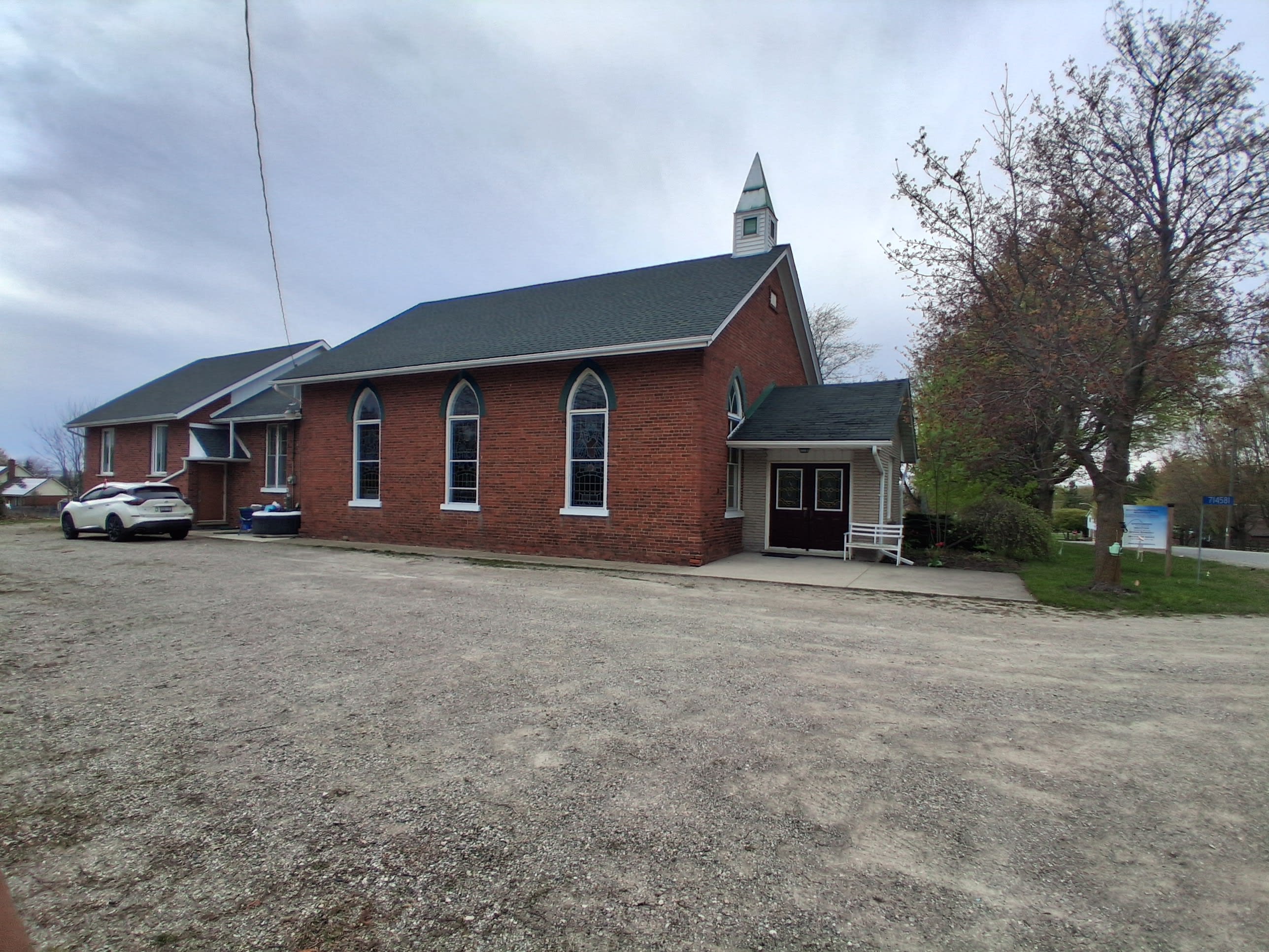 The Sanctuary & Grave-Yard