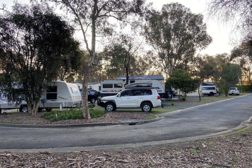 Albury Gardens Tourist Park