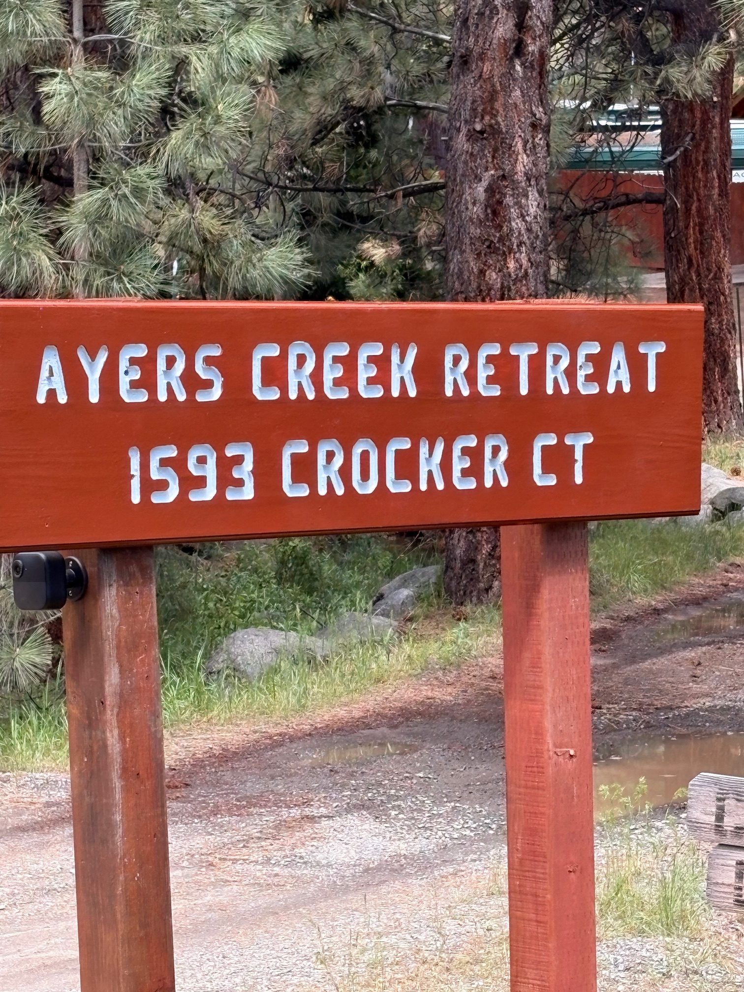 Ayers Creek Retreat