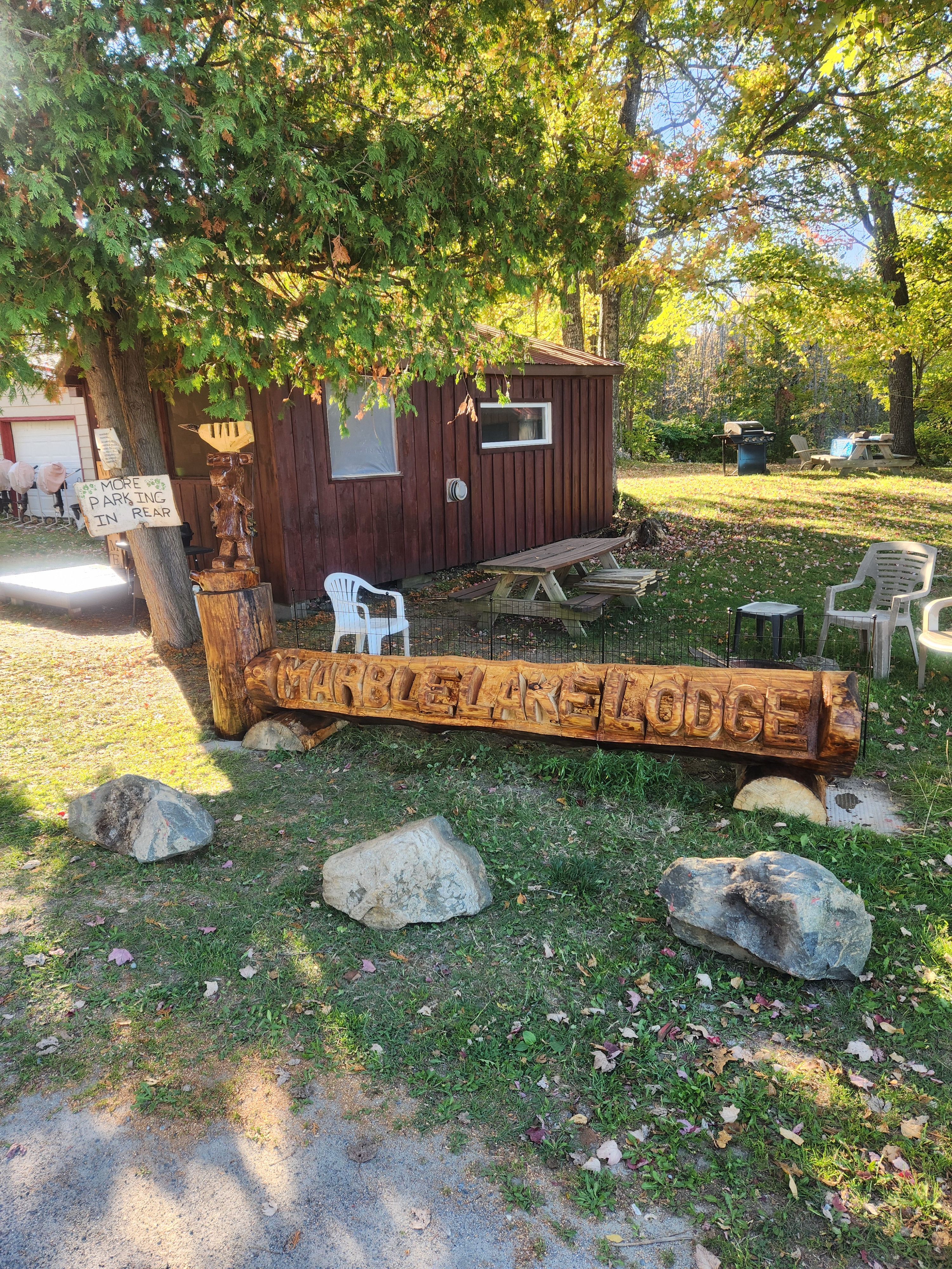 Marble Lake Lodge