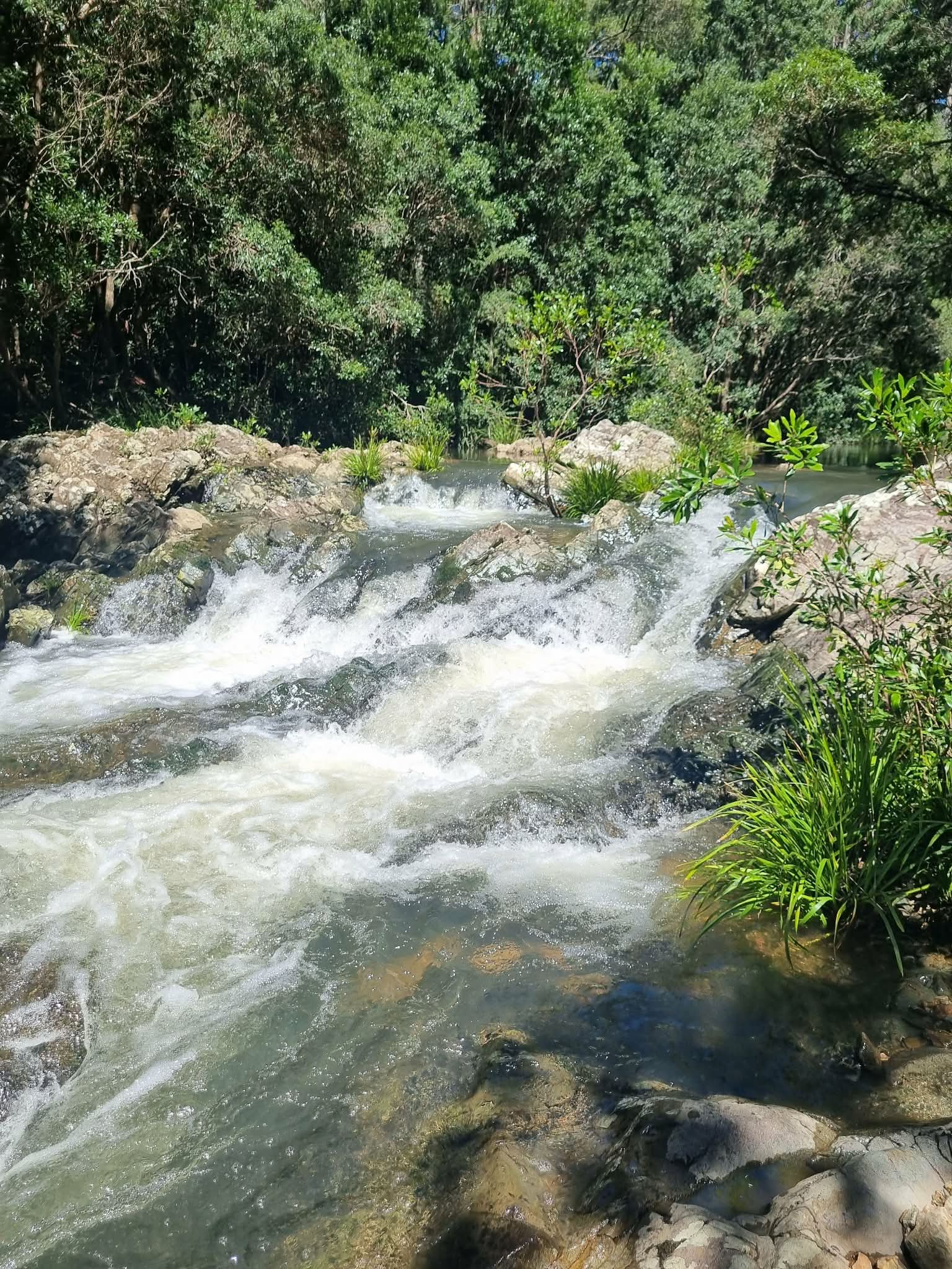 A beautiful rest area.