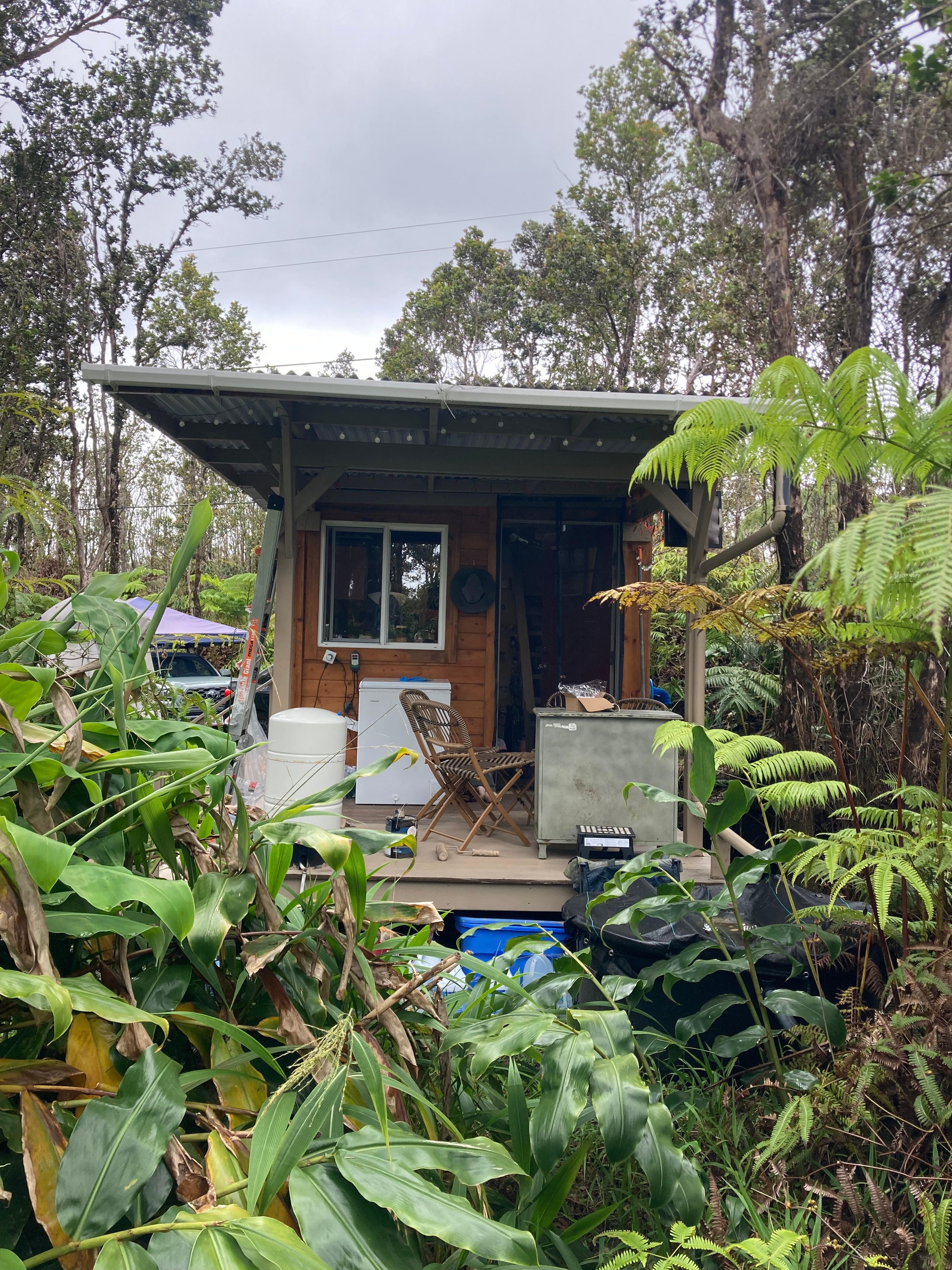 Tiny shack