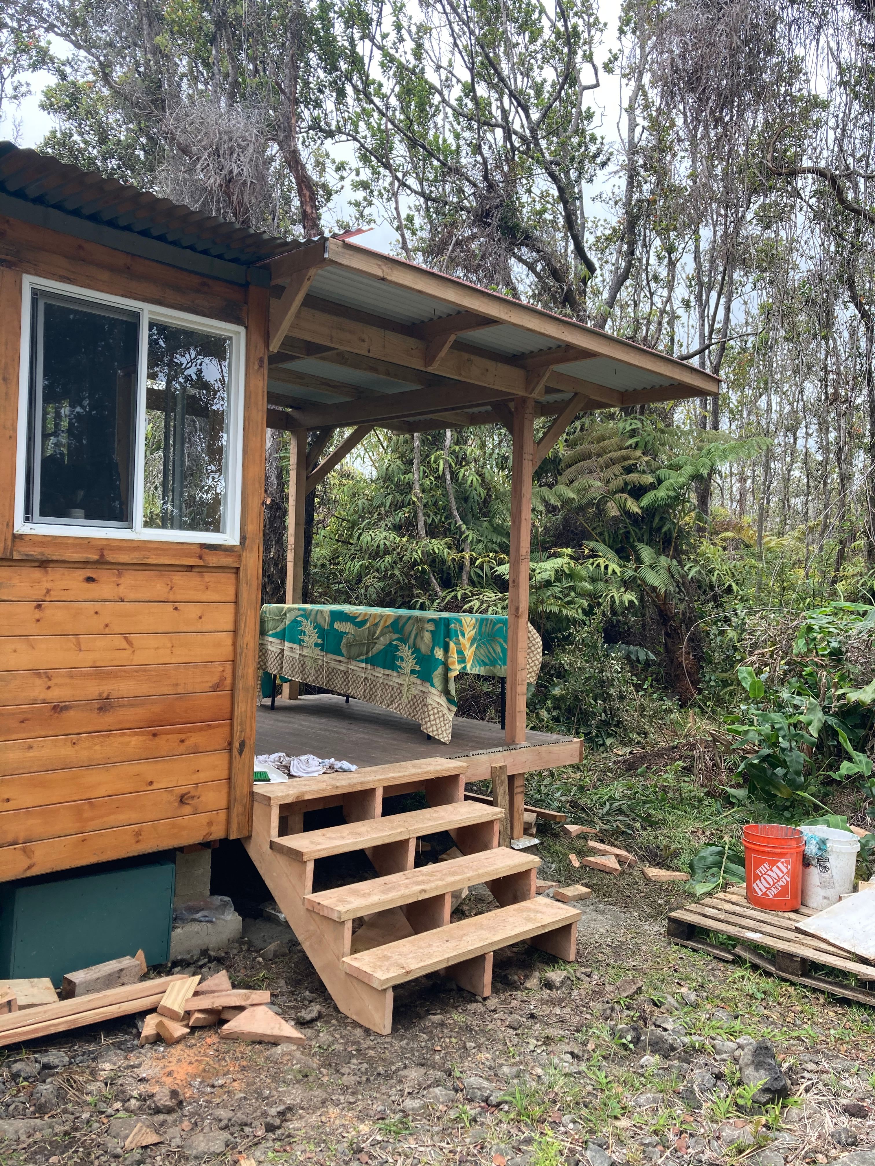 Tiny shack