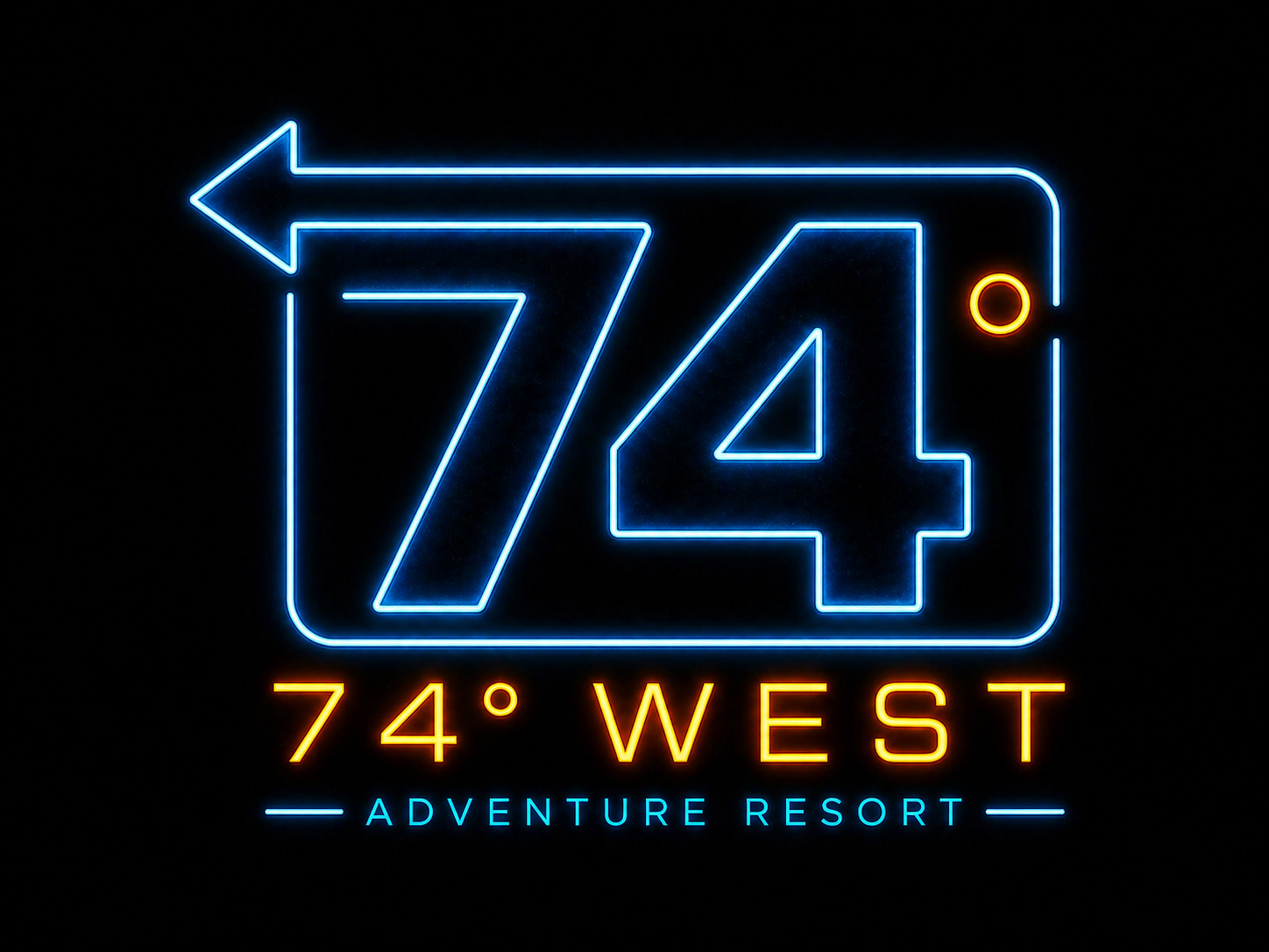 74 degrees west adventure resort