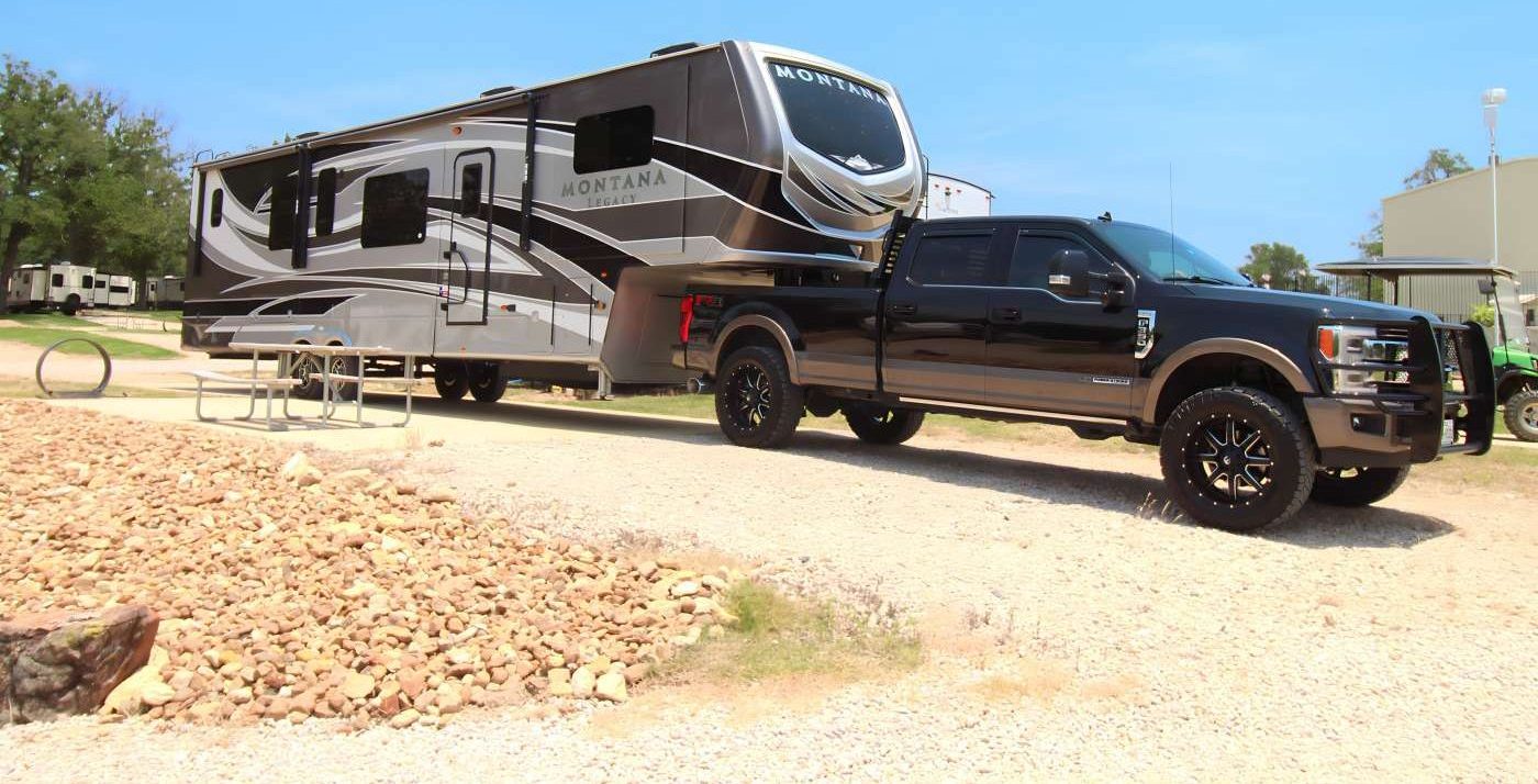 Blue Sky At Cedar Creek Lake RV Park