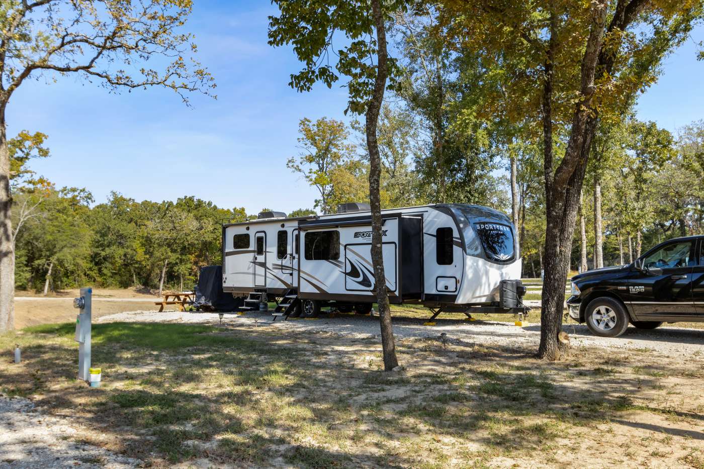 Blue Sky At Cedar Creek Lake RV Park