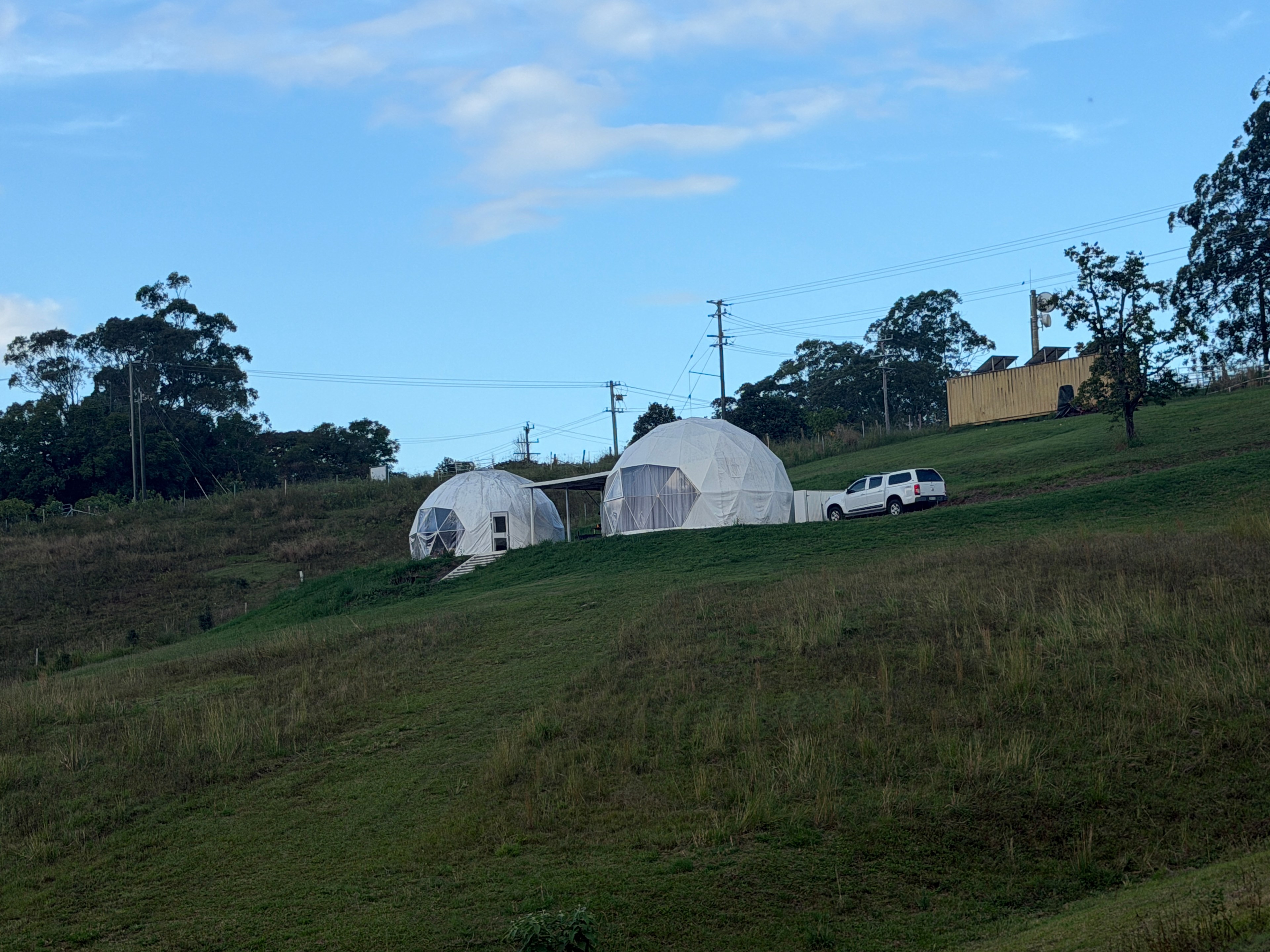 The Meadow -Byron Hinterlands Domes