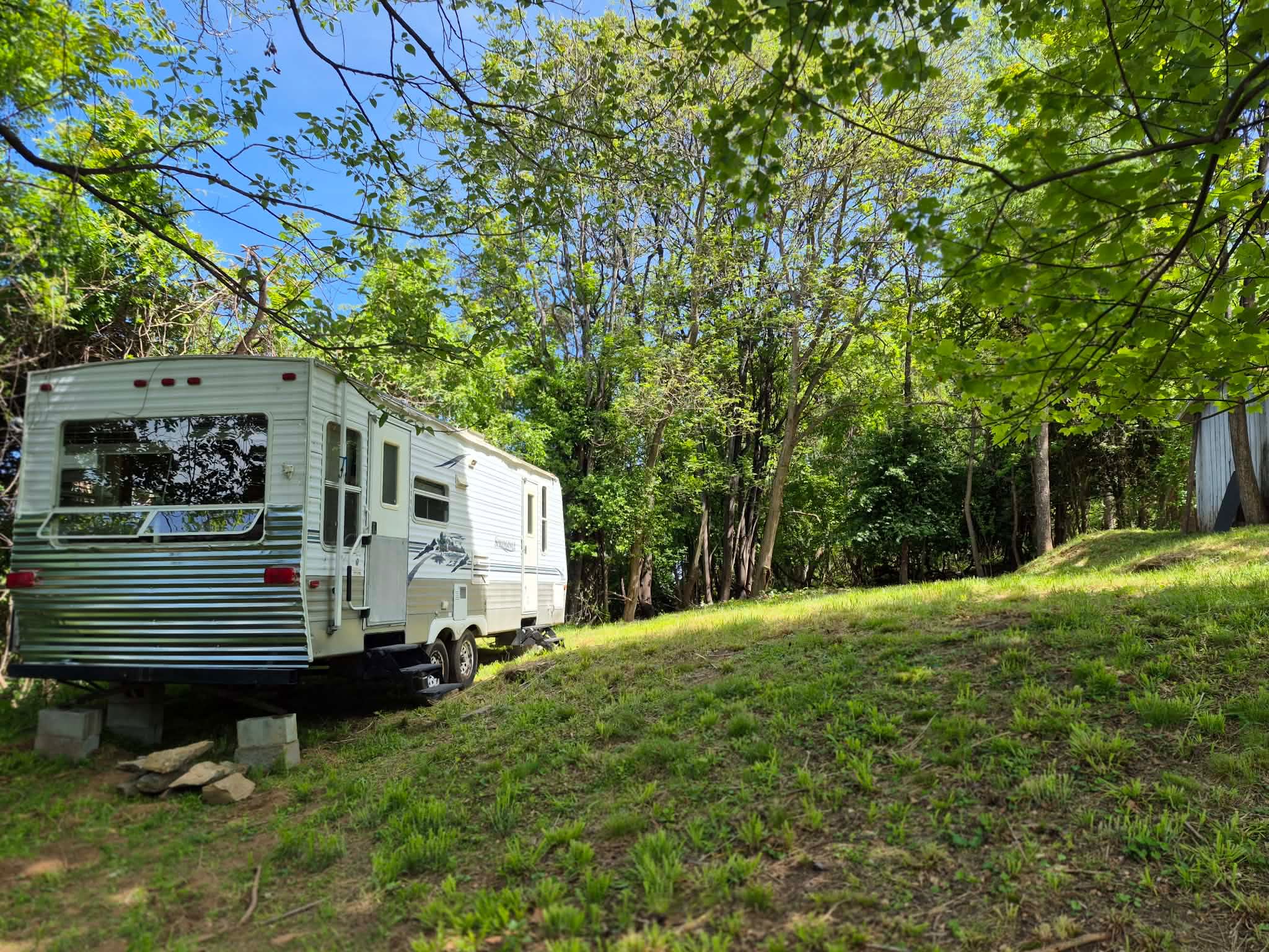 Quartz Mountain Camping