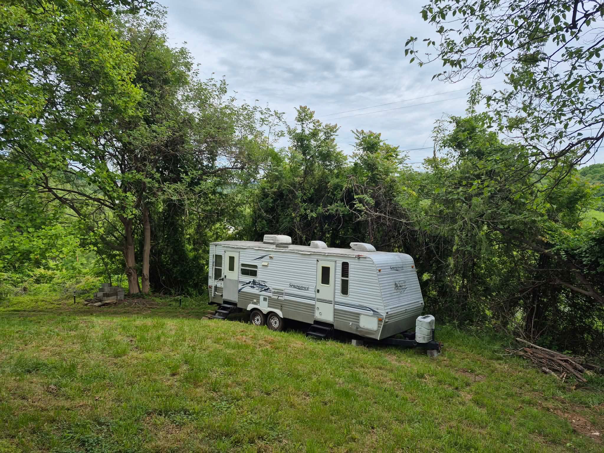 Quartz Mountain Camping