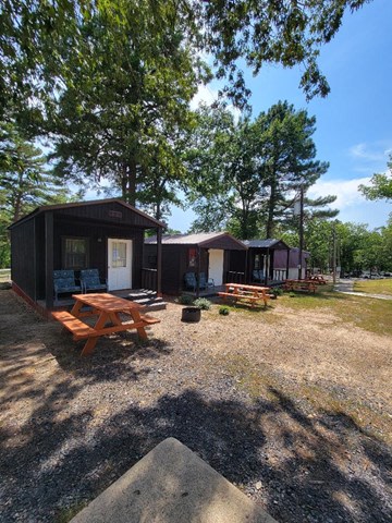 KOA Mena/ Ouachita National Forest