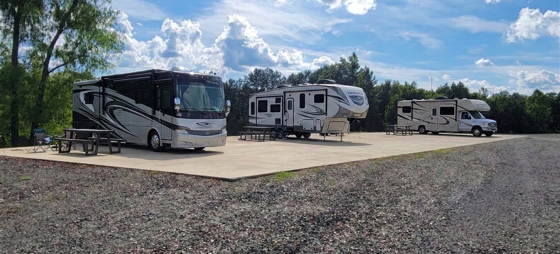 KOA Mena/ Ouachita National Forest