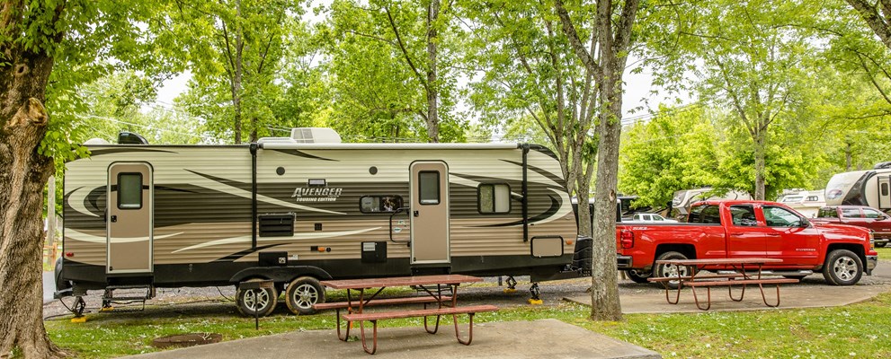KOA Mena/ Ouachita National Forest