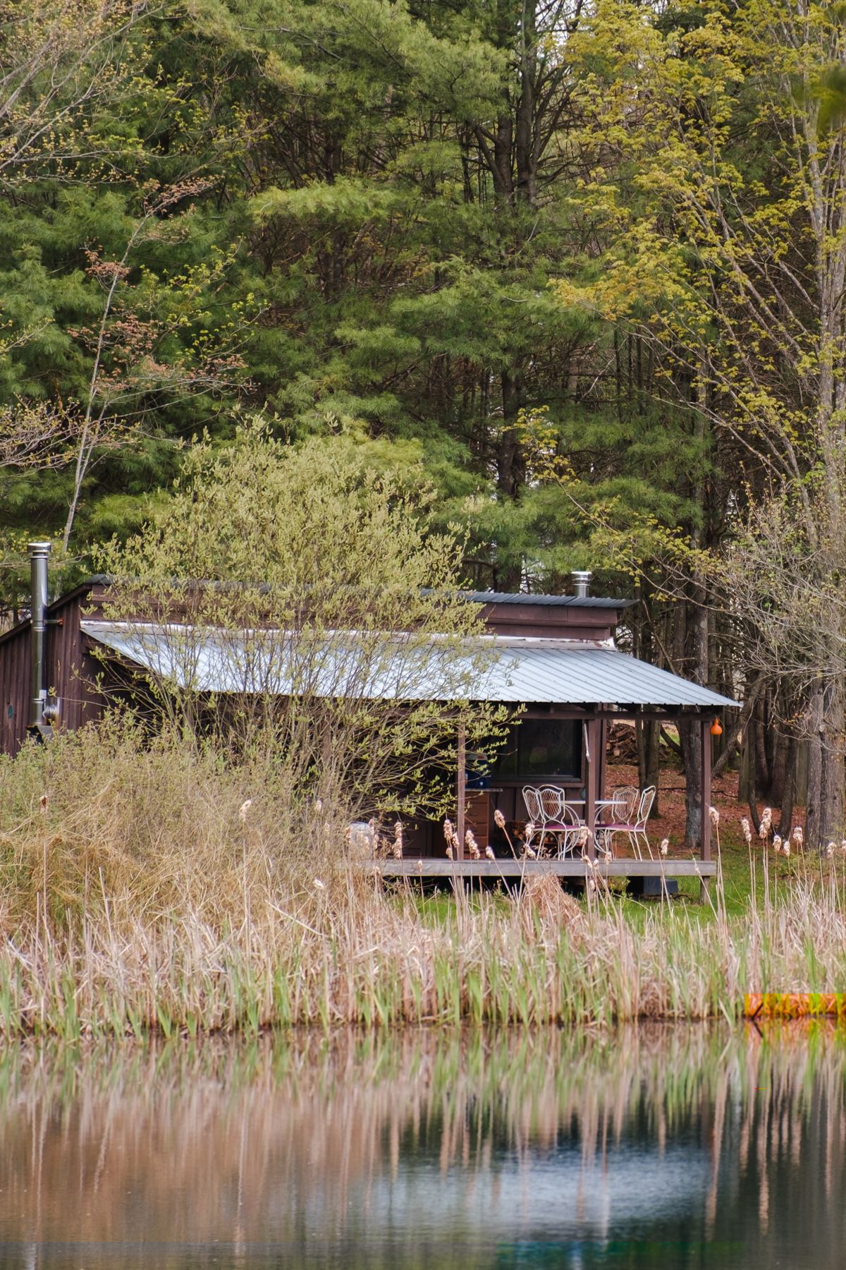 Rustic Reins-Off Grid Cabin
