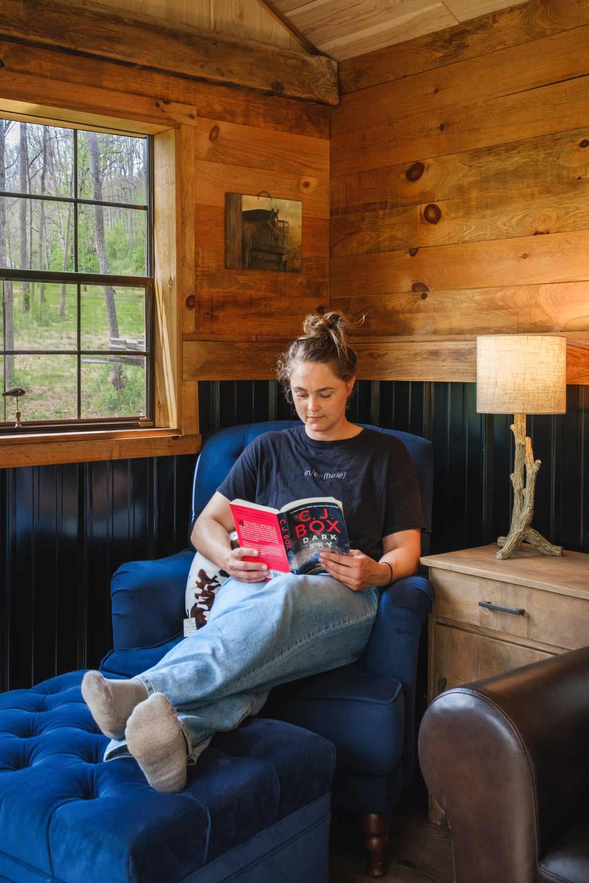 The perfect spot for a good book! 