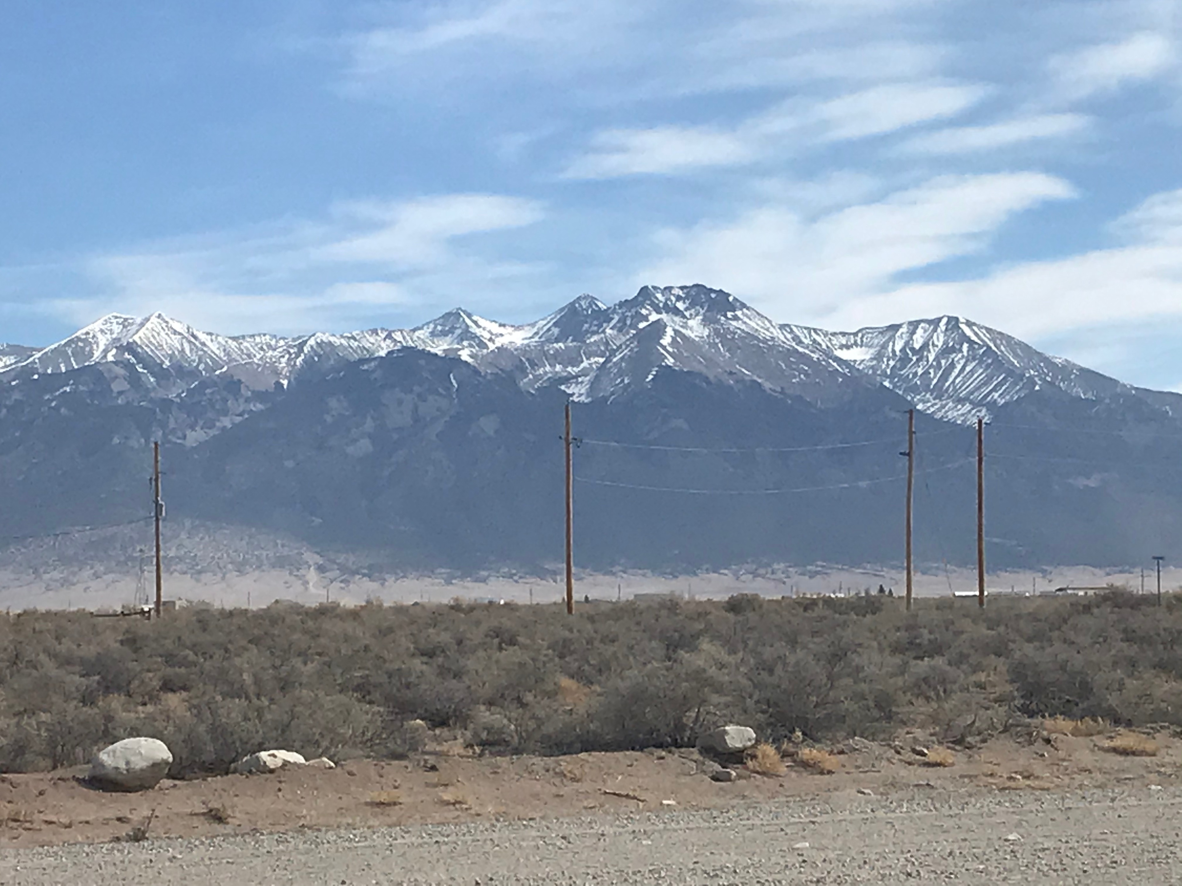 Mt. Blanca Vista