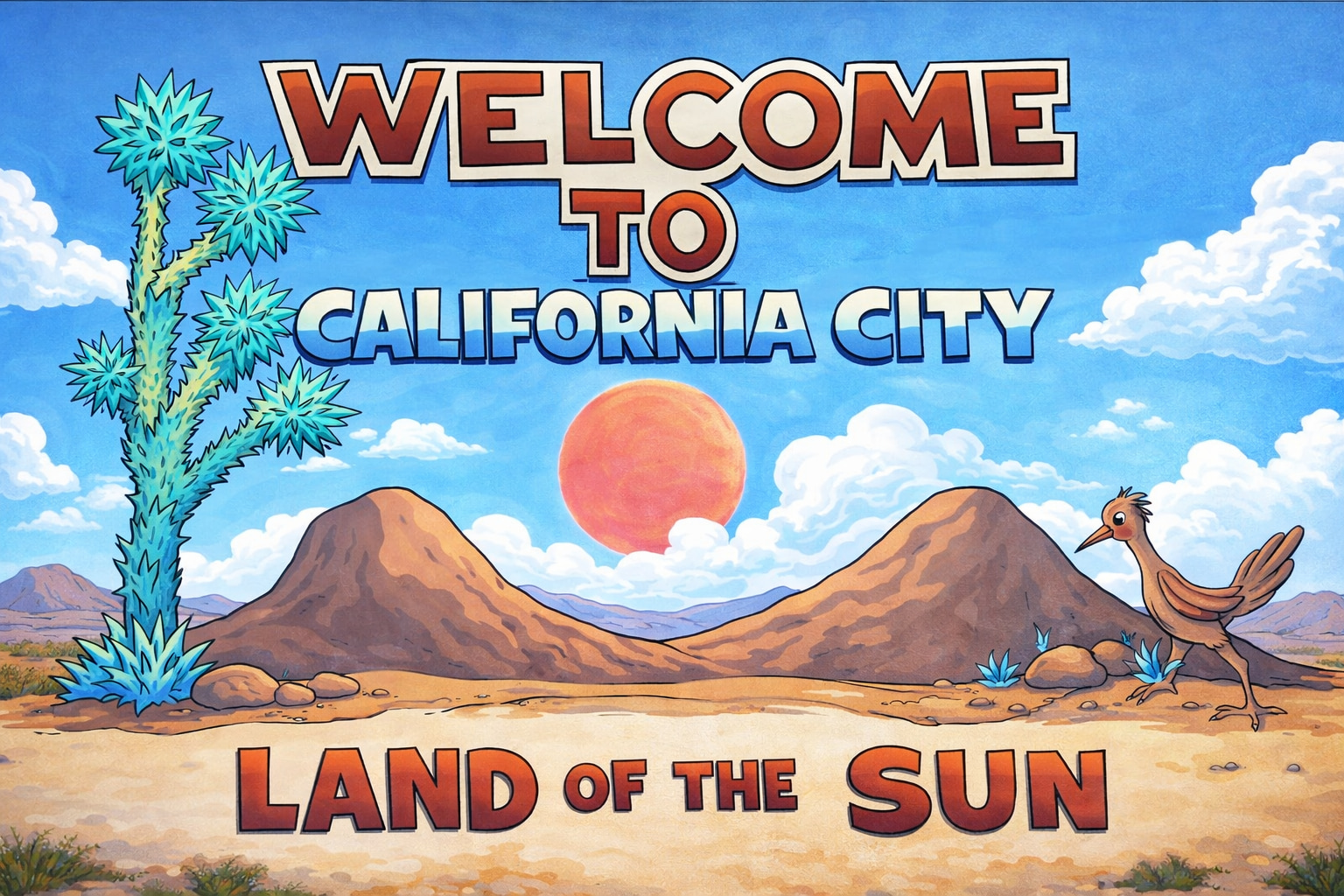 Mojave Oasis in California City