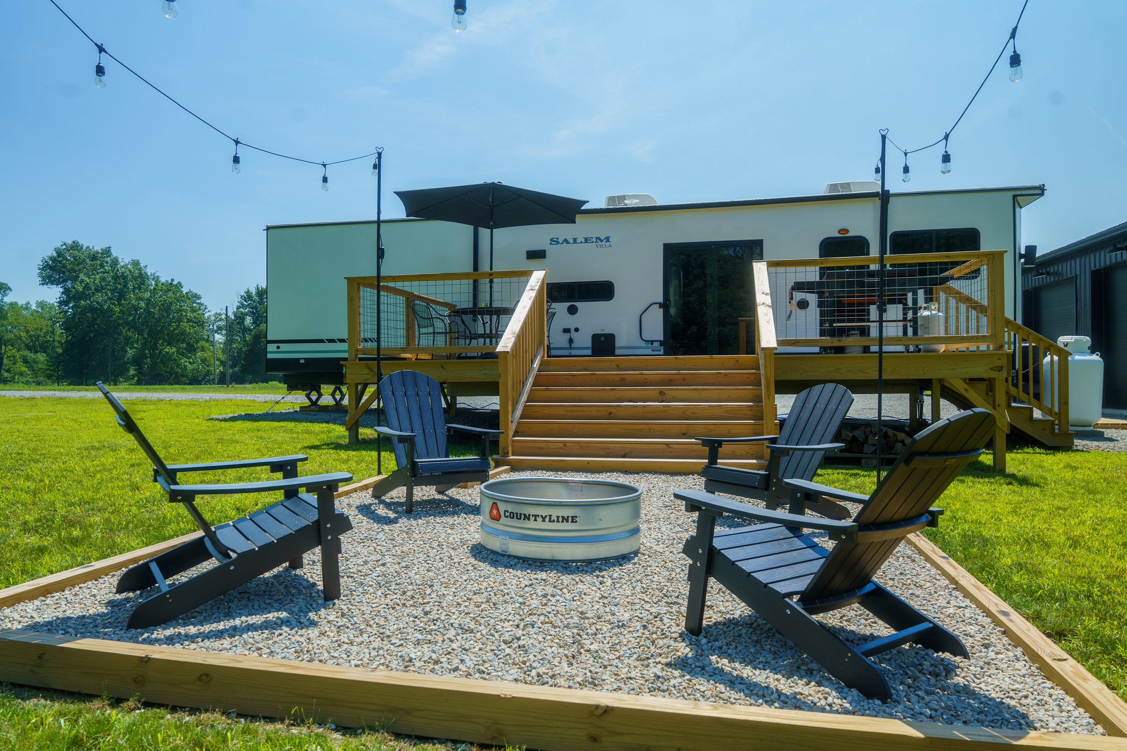 Cozy Camper Getaway