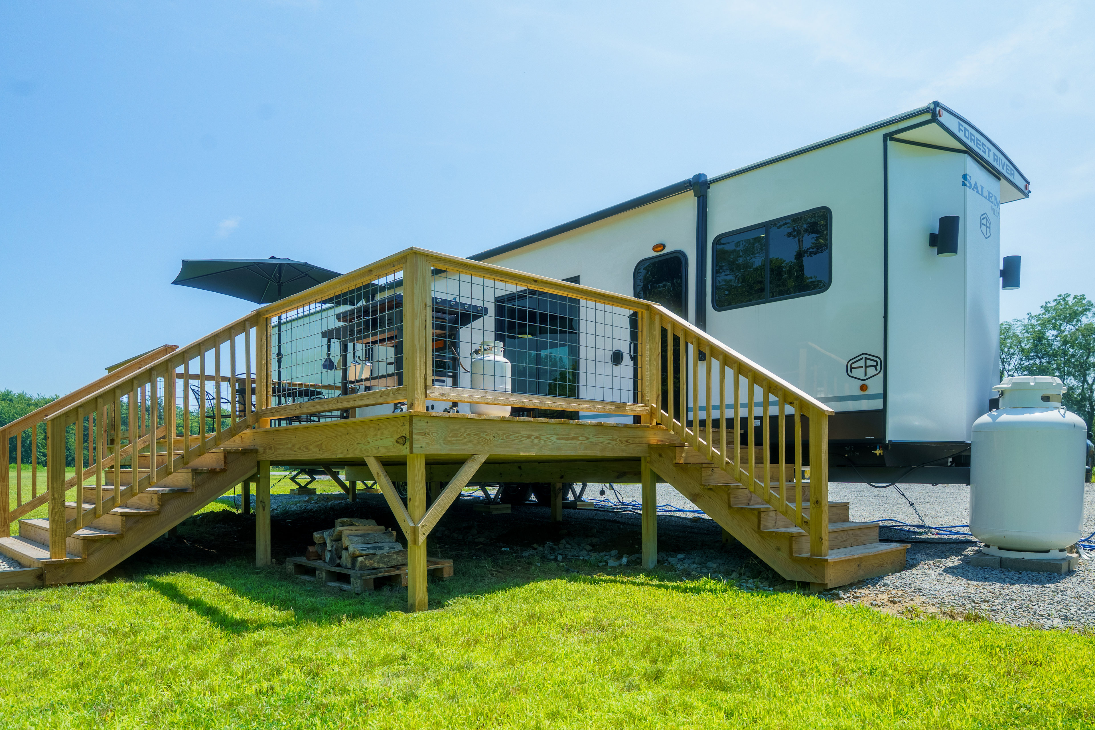 Cozy Camper Getaway