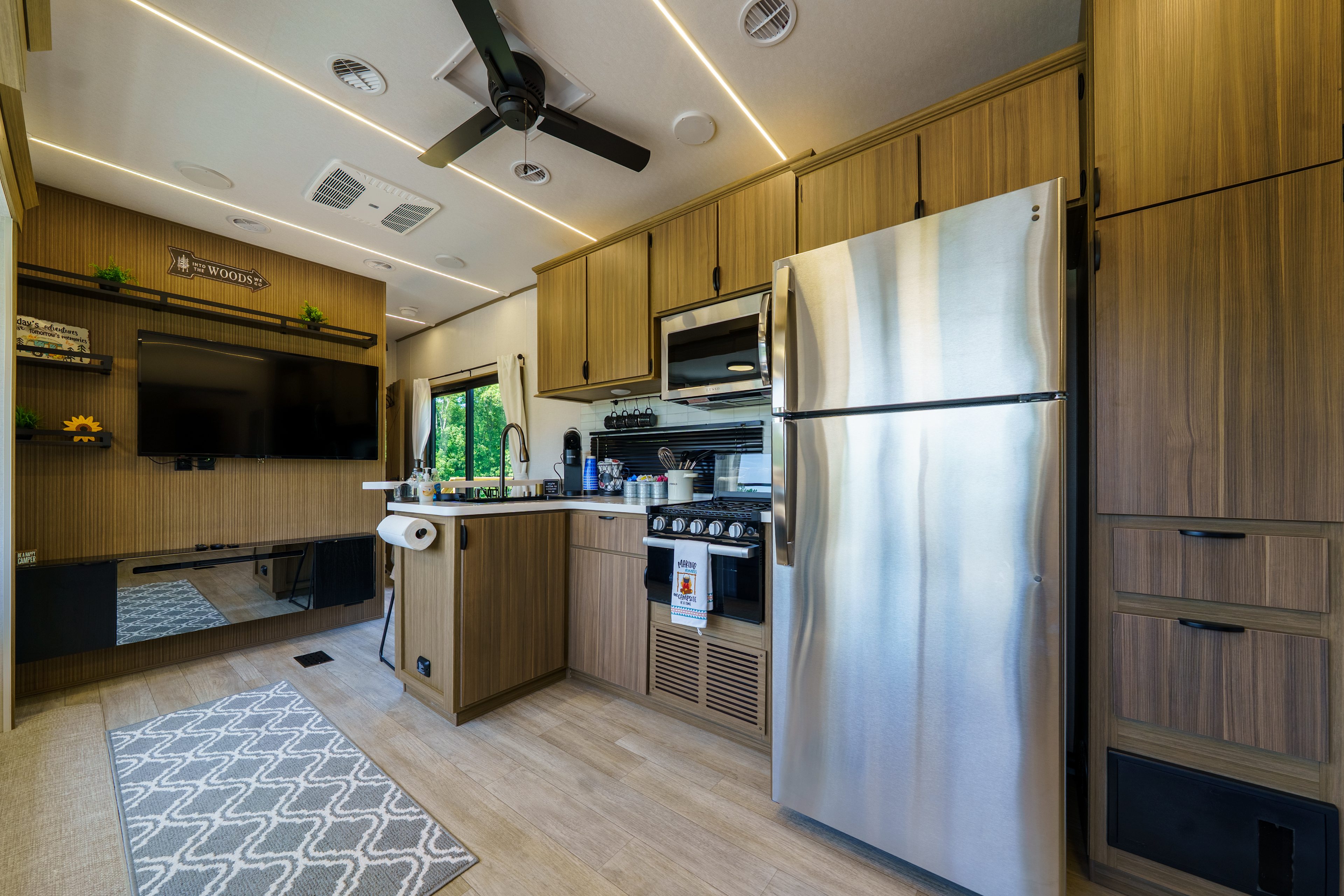 Cozy Camper Getaway