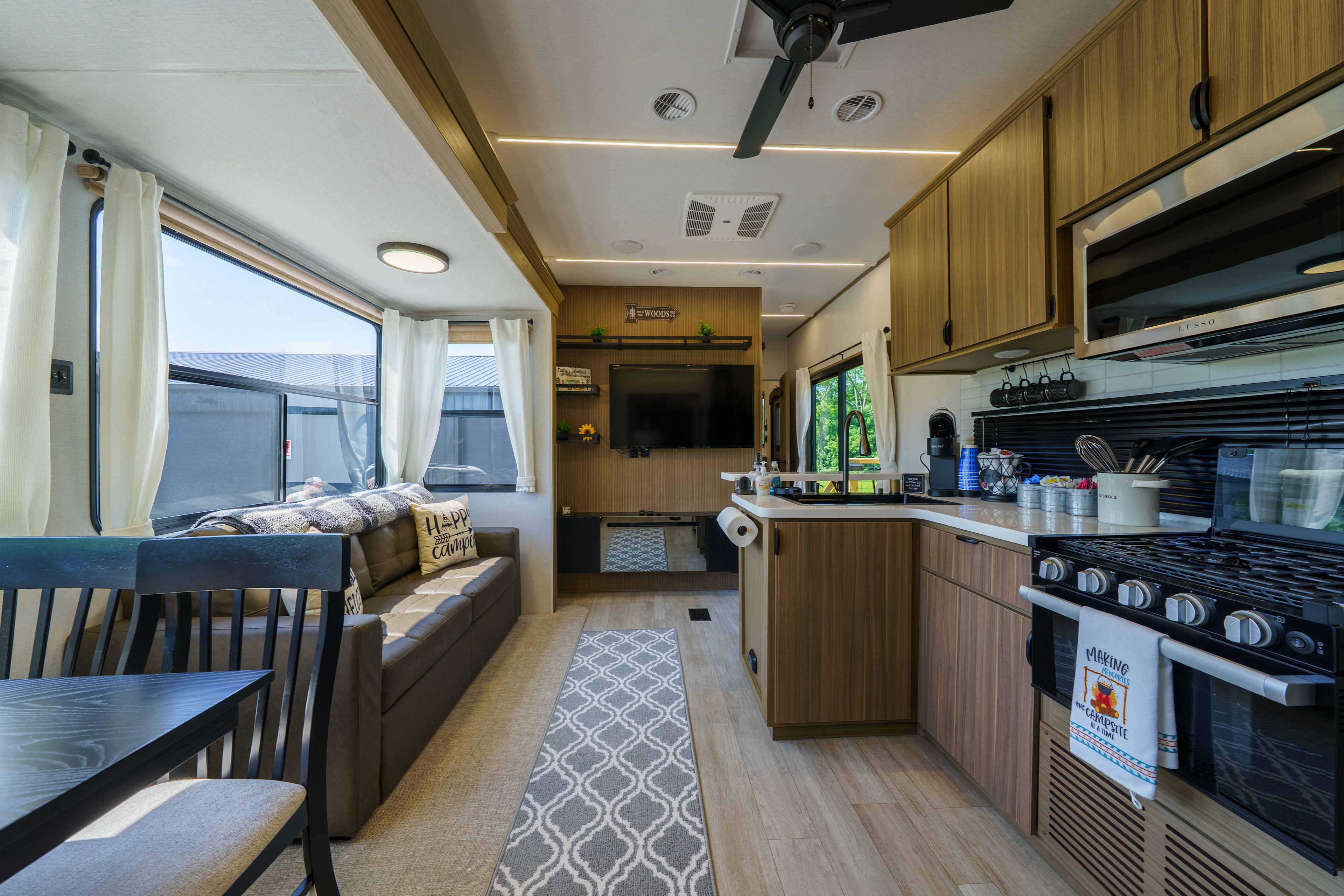 Cozy Camper Getaway