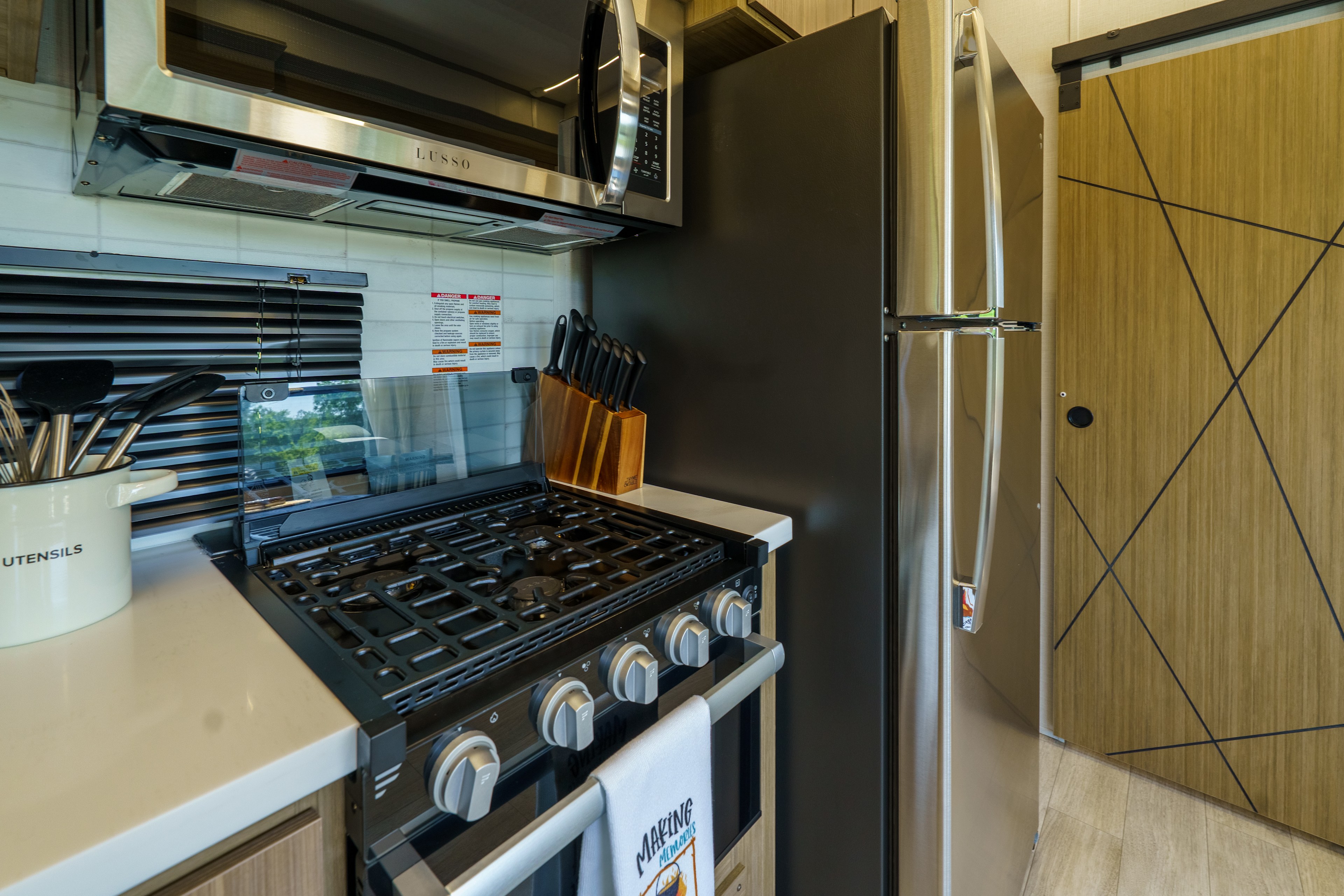 Cozy Camper Getaway