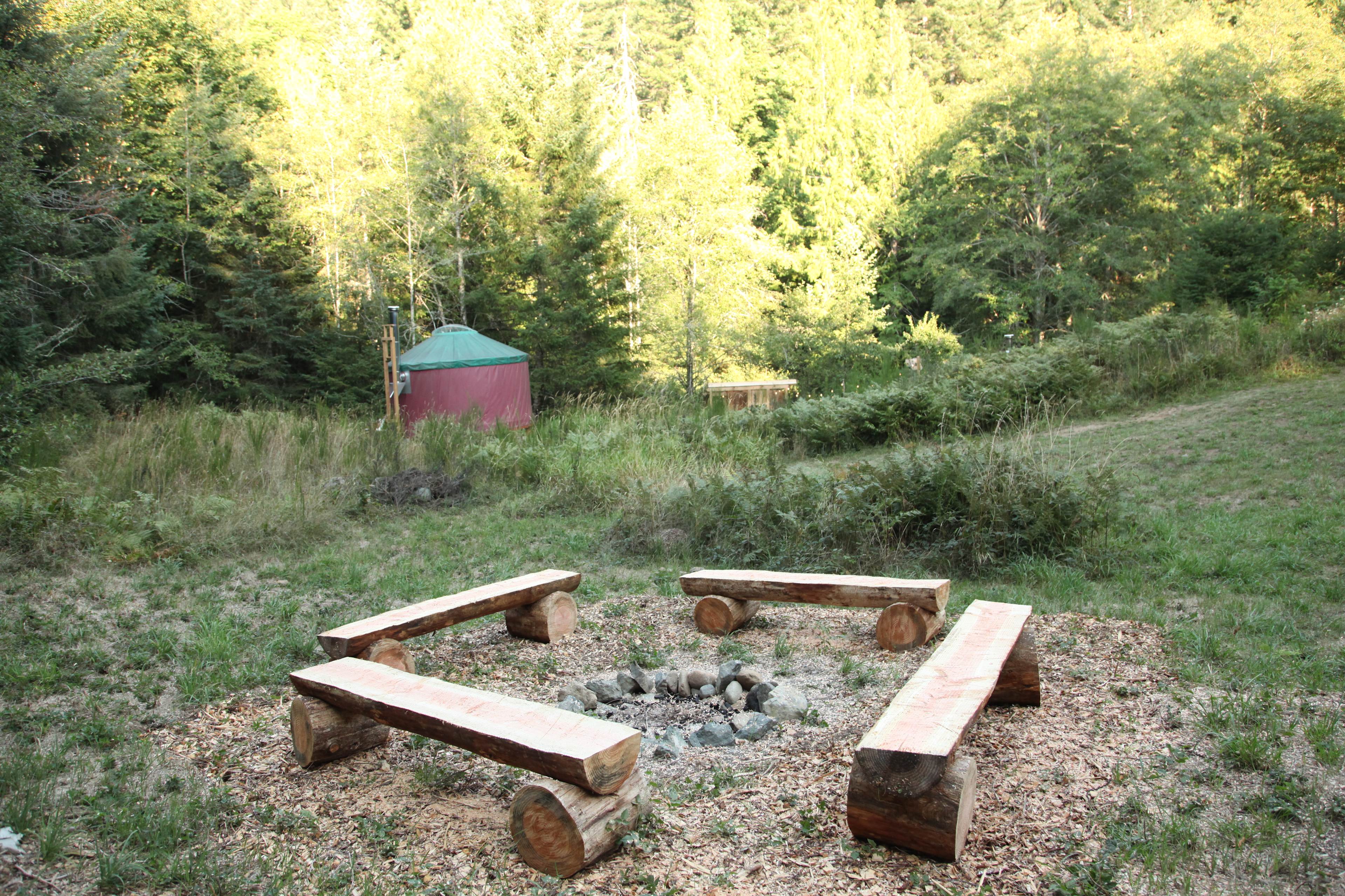 Nature’s Way Yurt Sanctuary