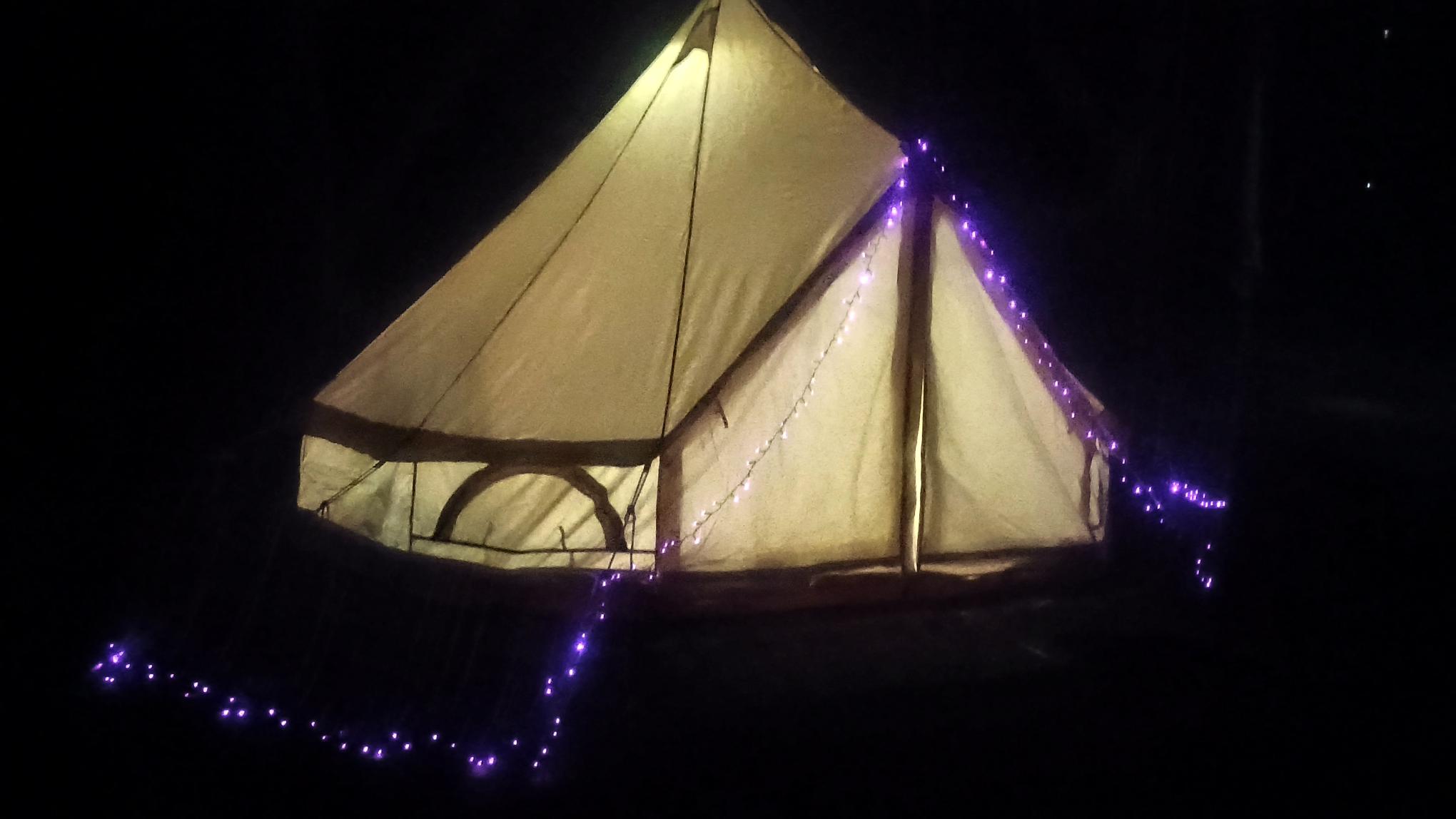 Glamping at Frog Hollow Farmstay