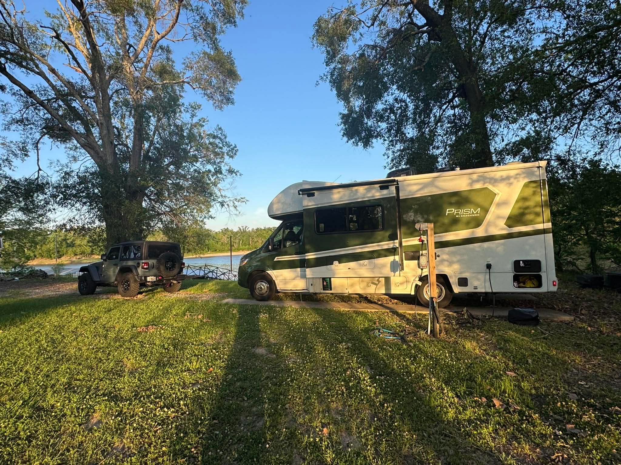 Bayou Darbonne RV lot