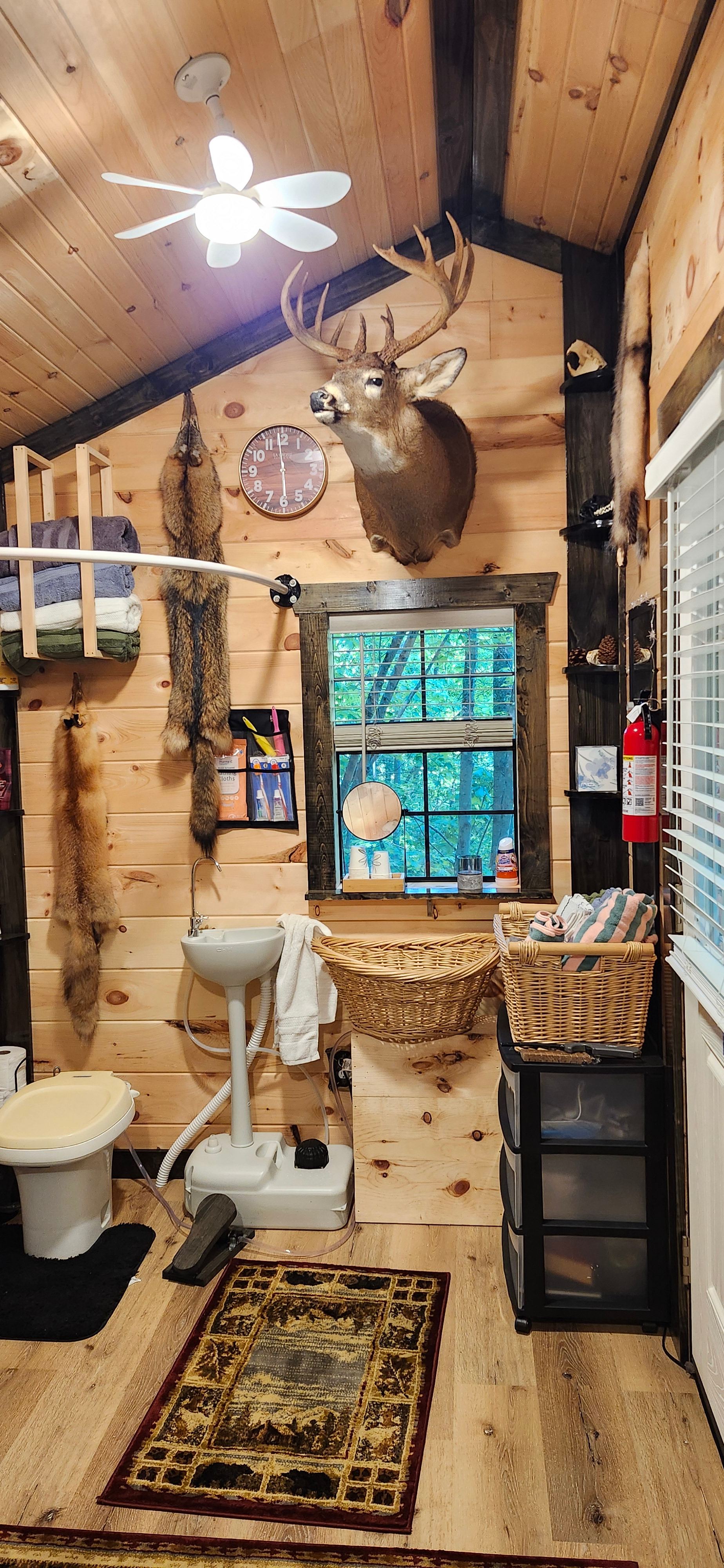 Whippoorwill Off Grid Cabin