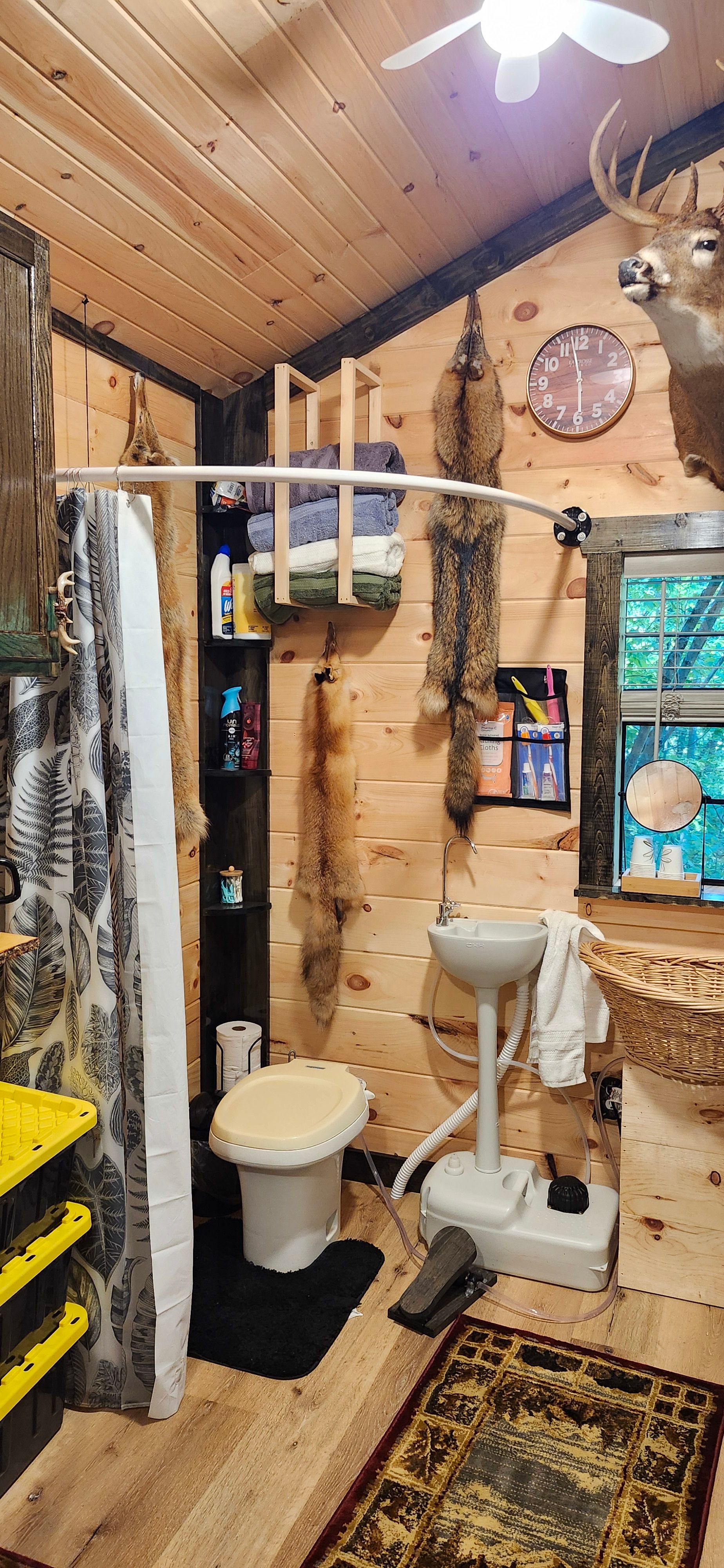 Whippoorwill Off Grid Cabin