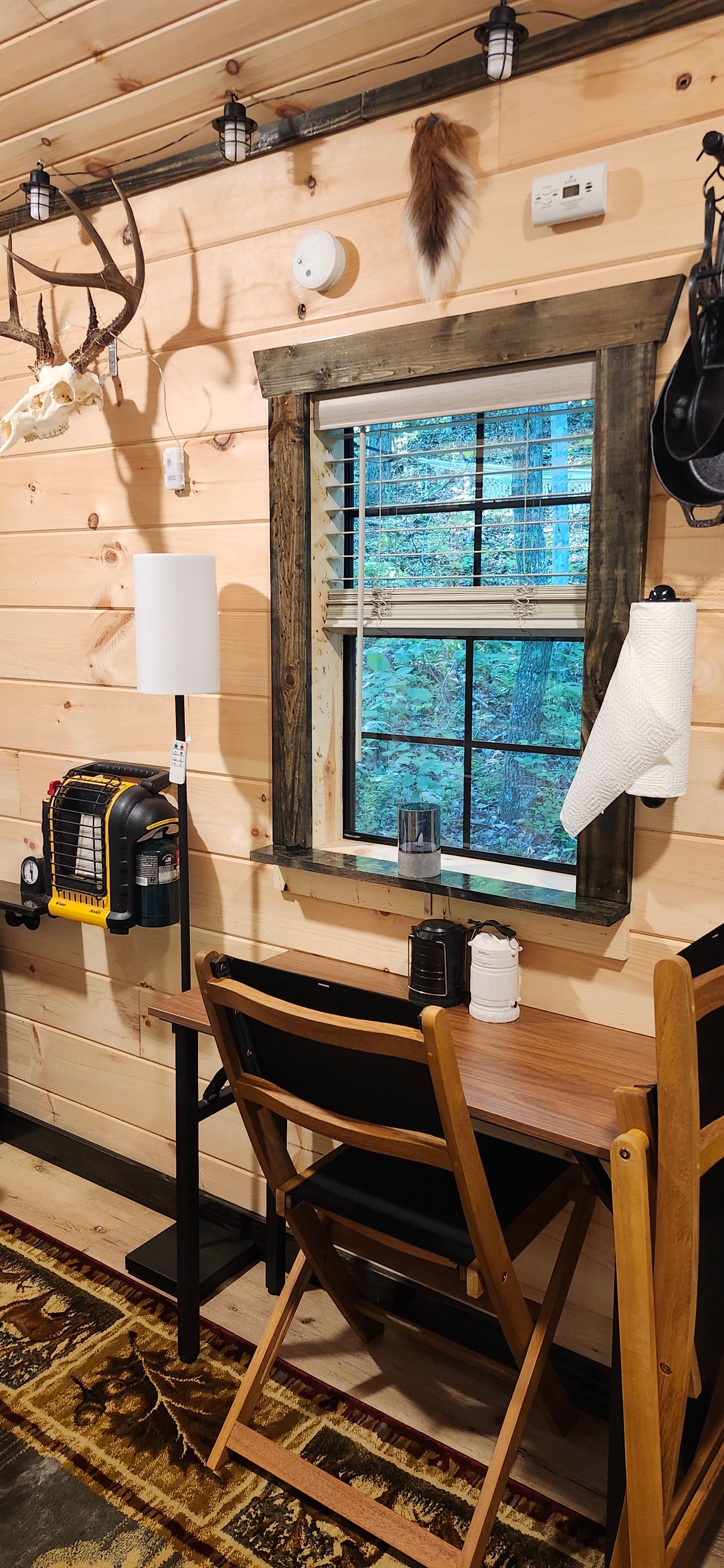 Whippoorwill Off Grid Cabin