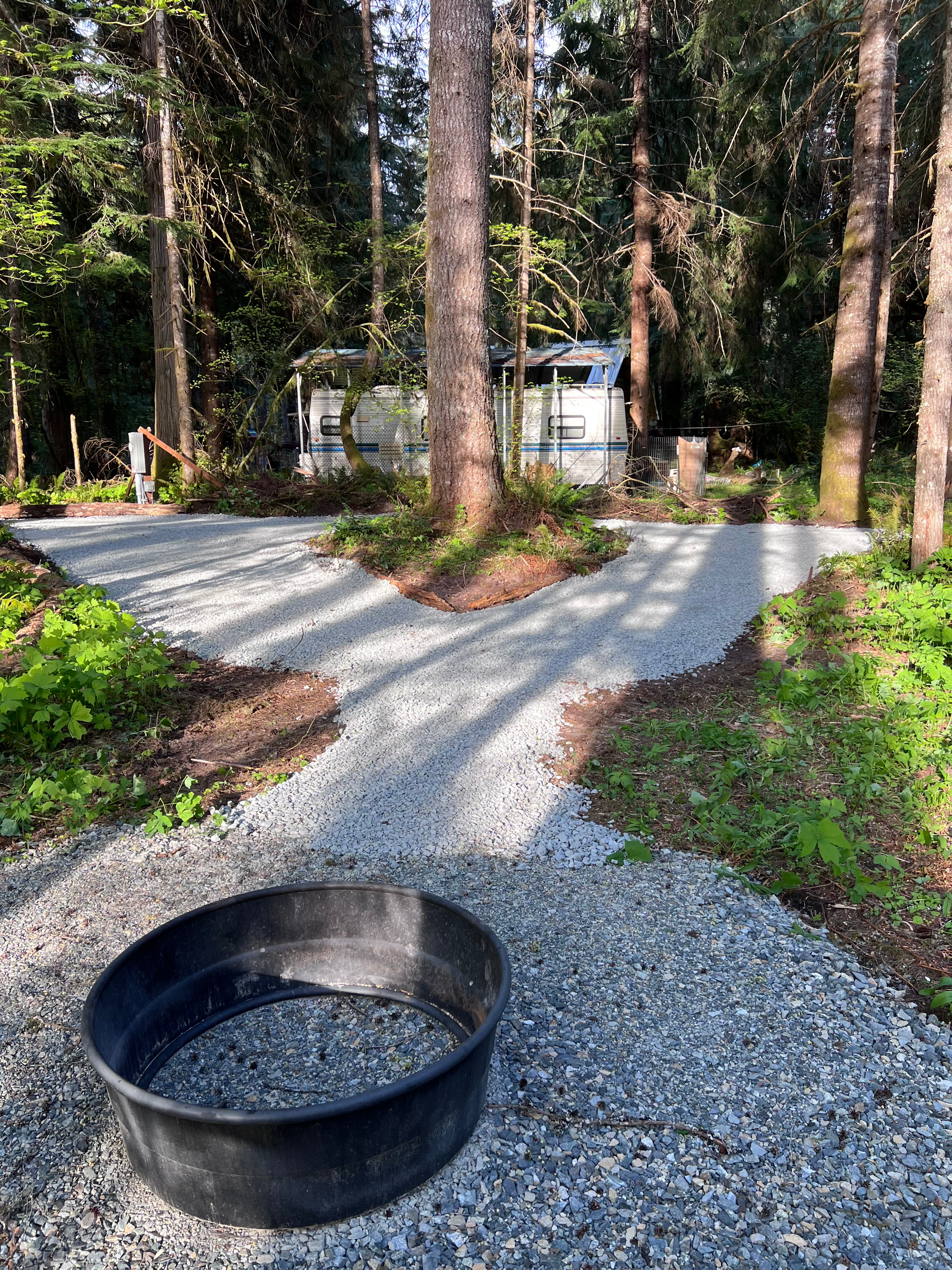 Camp Lois @ the Gate of Mt. Rainier