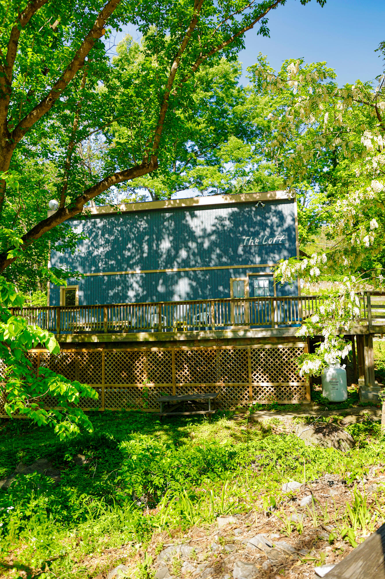 The Loft in Harpers Ferry